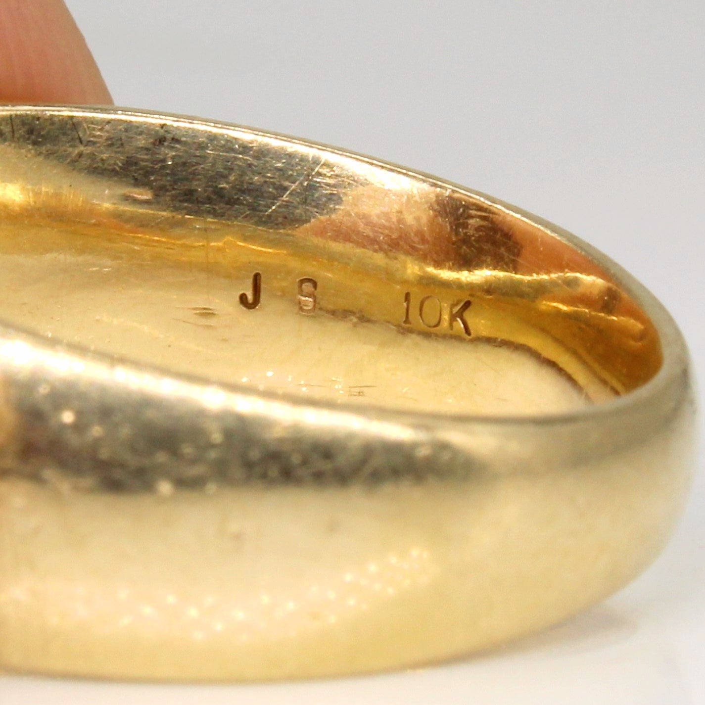 Diamond Waterfall Ring | 0.18ctw | SZ 9.5 |