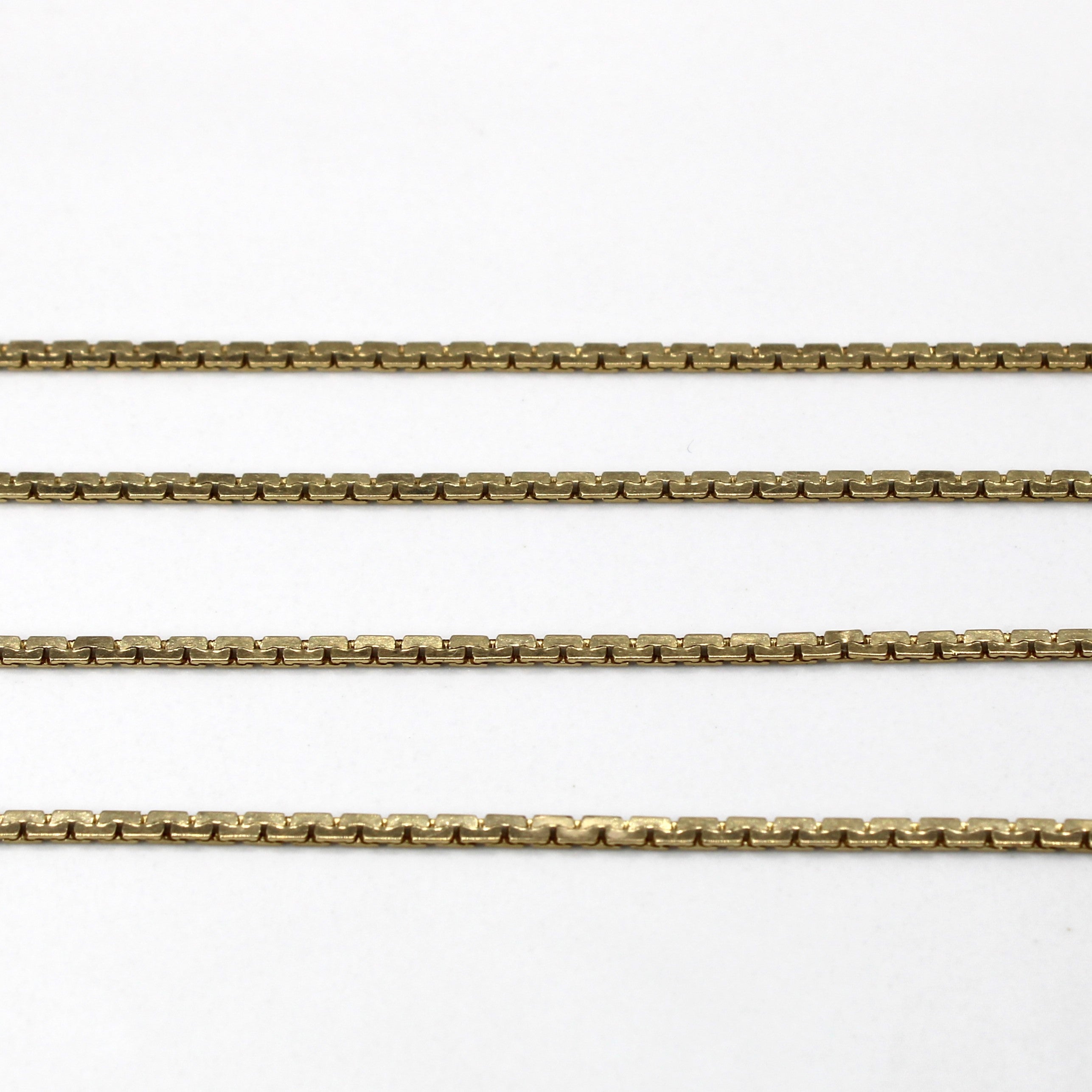 14k Yellow Gold Boston Link | 24"|