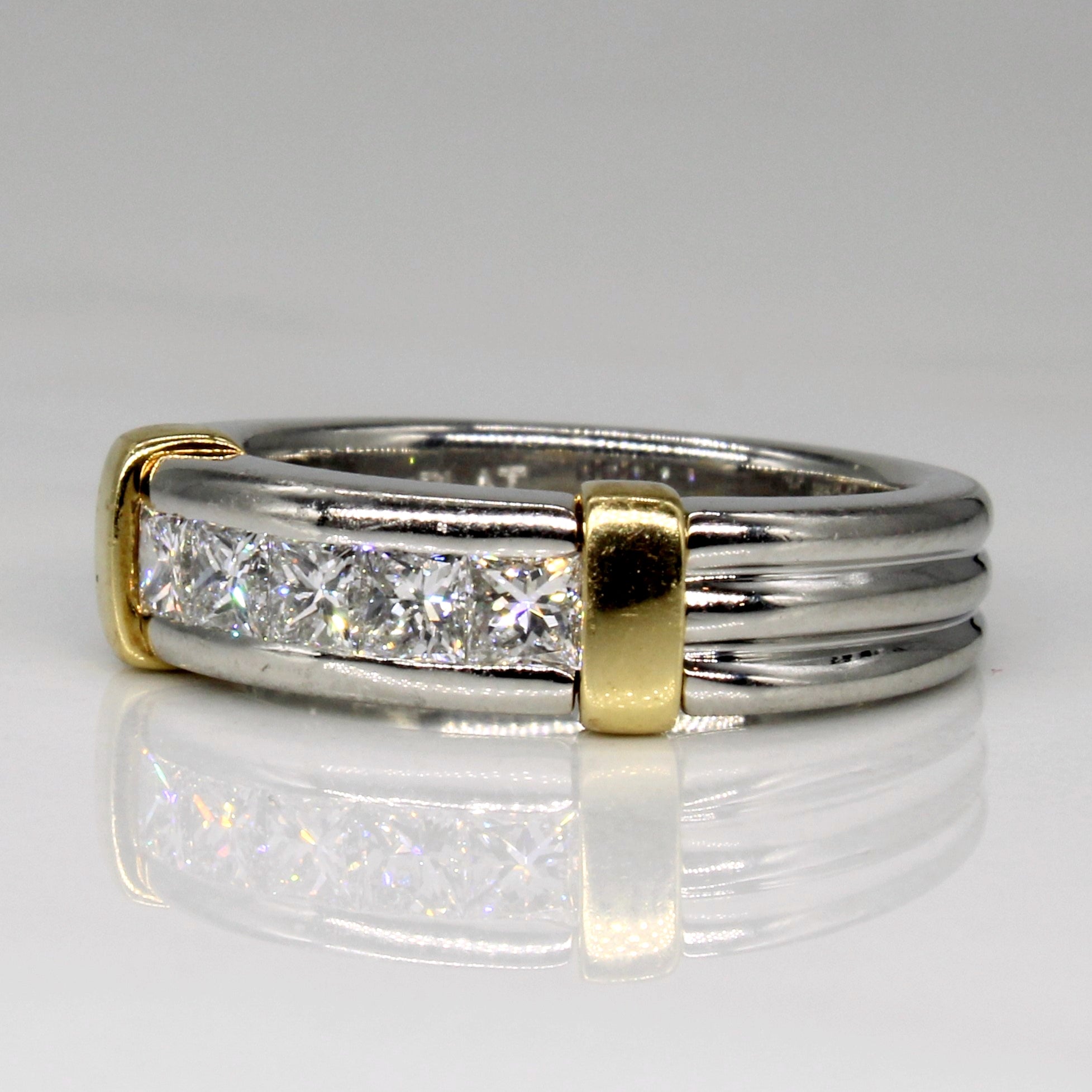 Princess Cut Diamond Ring | 0.75ctw | SZ 5.75 |