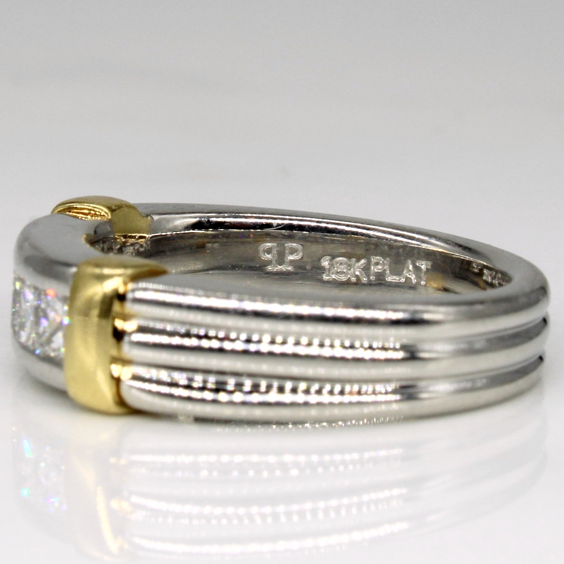 Princess Cut Diamond Ring | 0.75ctw | SZ 5.75 |