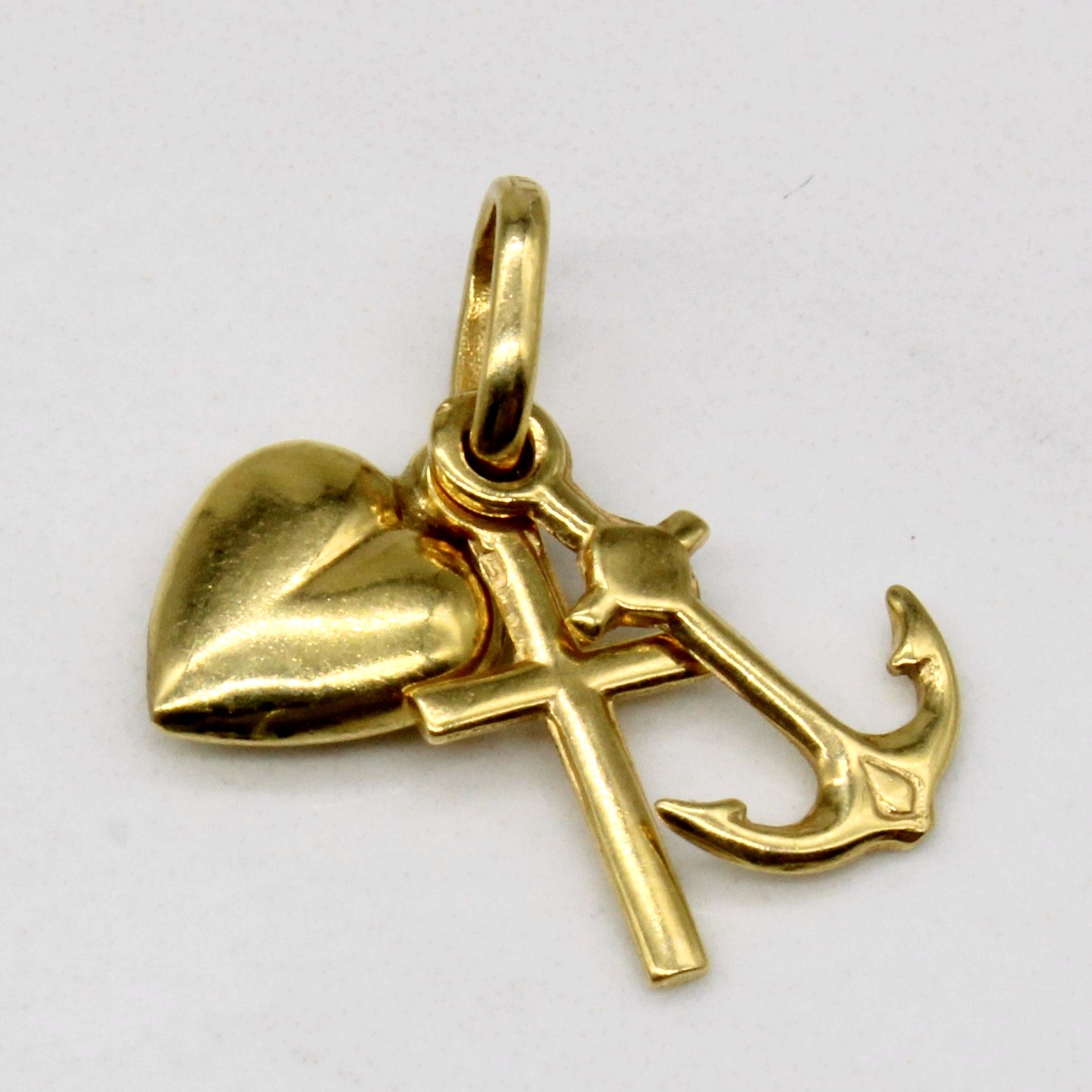18k Yellow Gold Charms