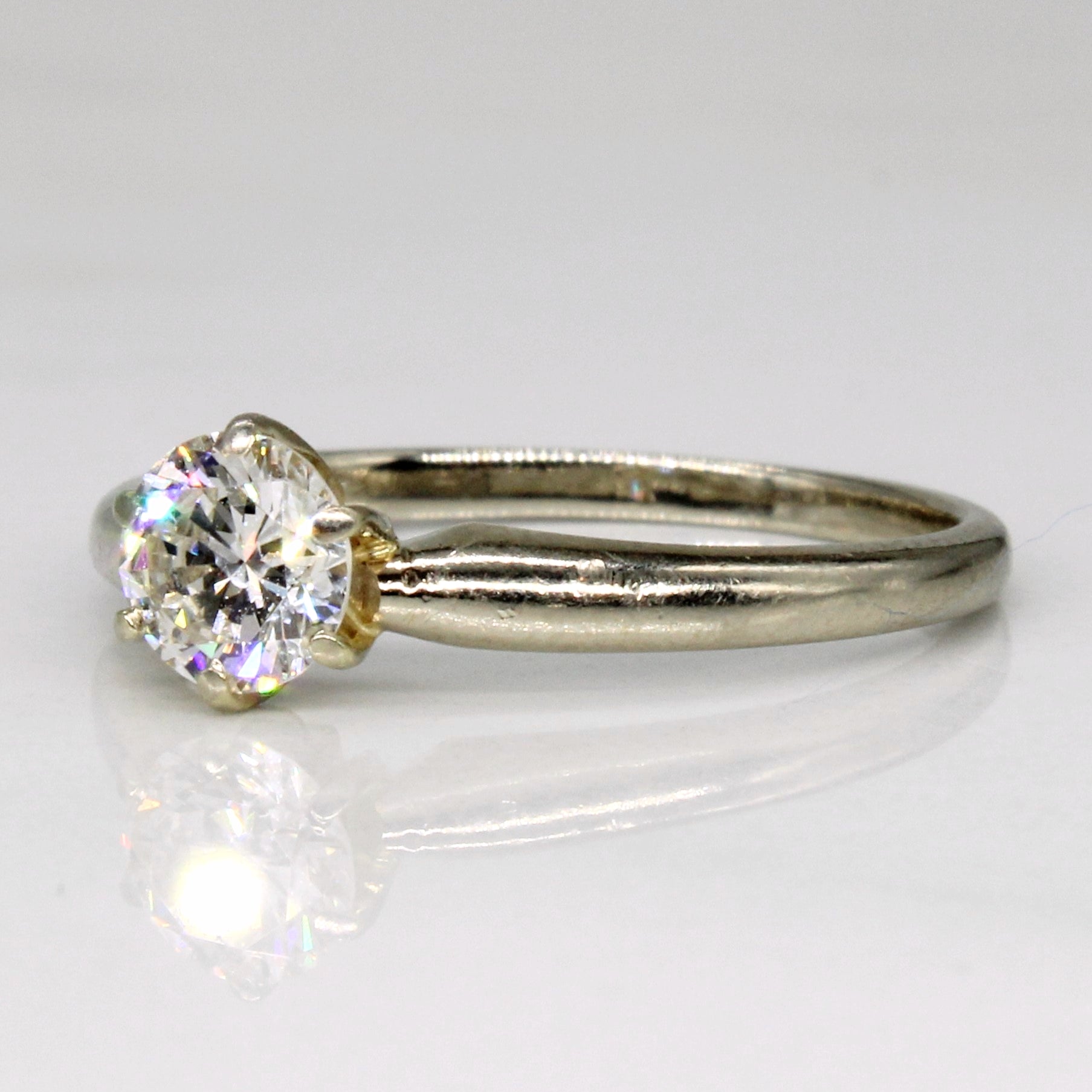 Diamond Engagement 14k Ring | 0.46ct | SZ 5 |