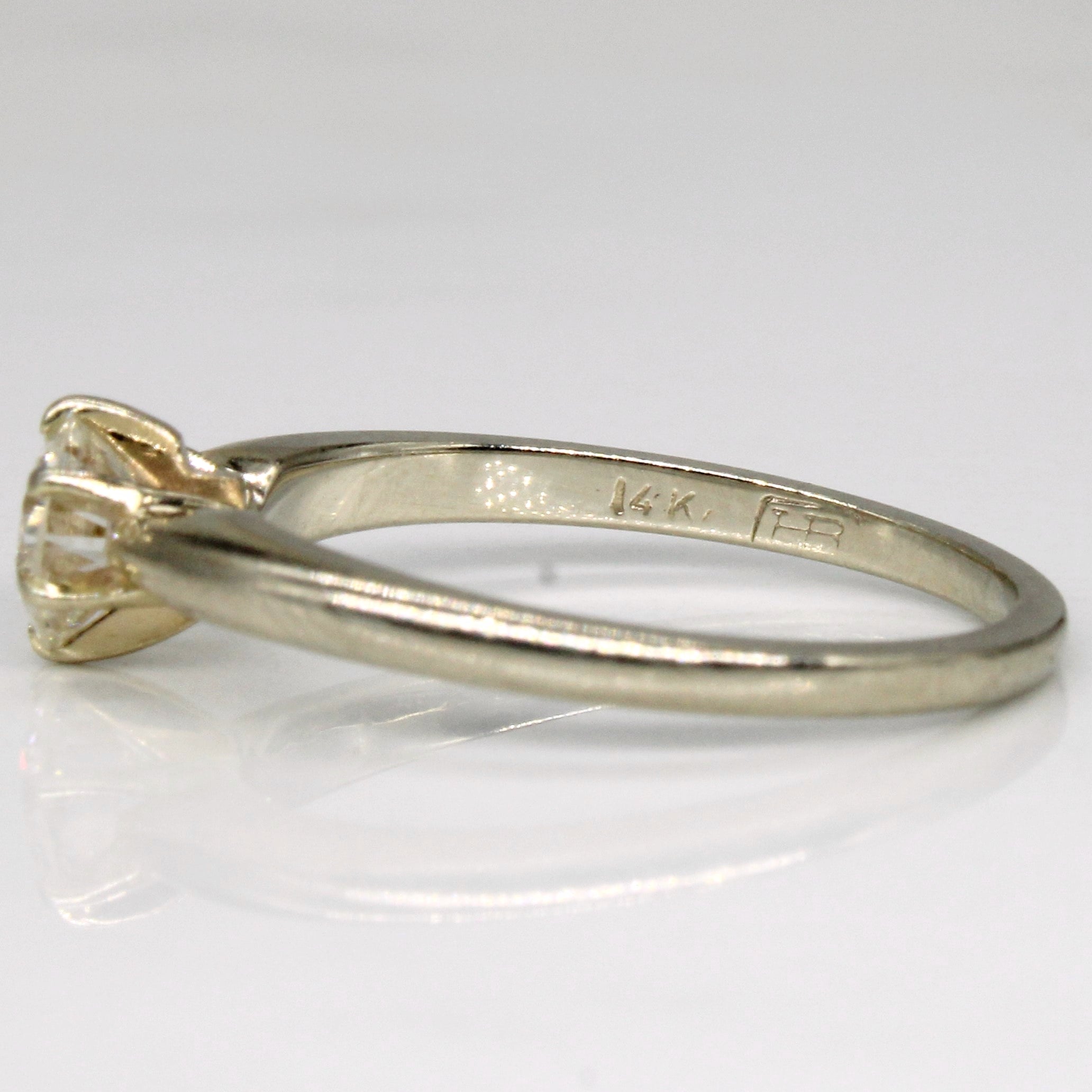 Diamond Engagement 14k Ring | 0.46ct | SZ 5 |