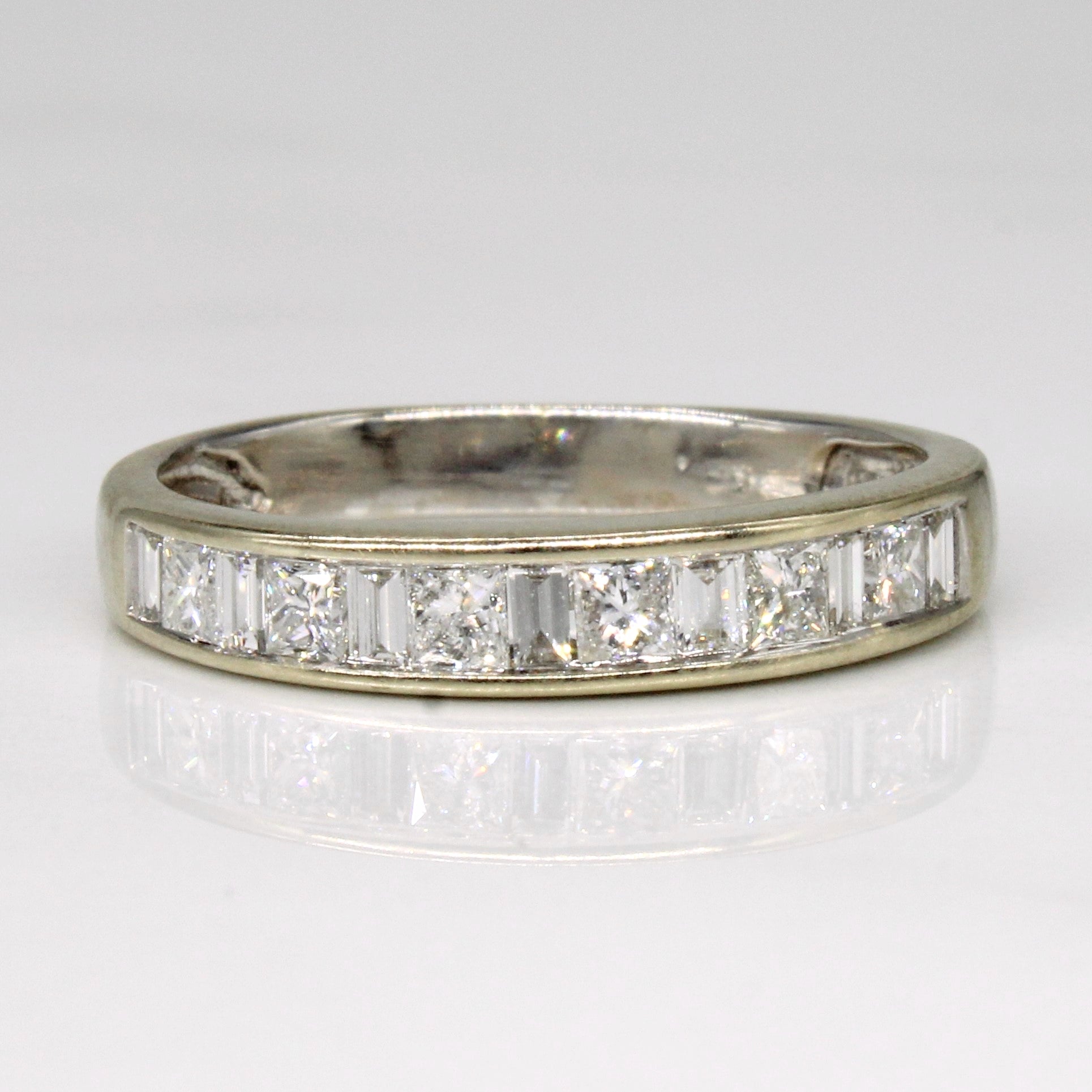 Channel Set Diamond Ring | 0.64ctw | SZ 5.75 |