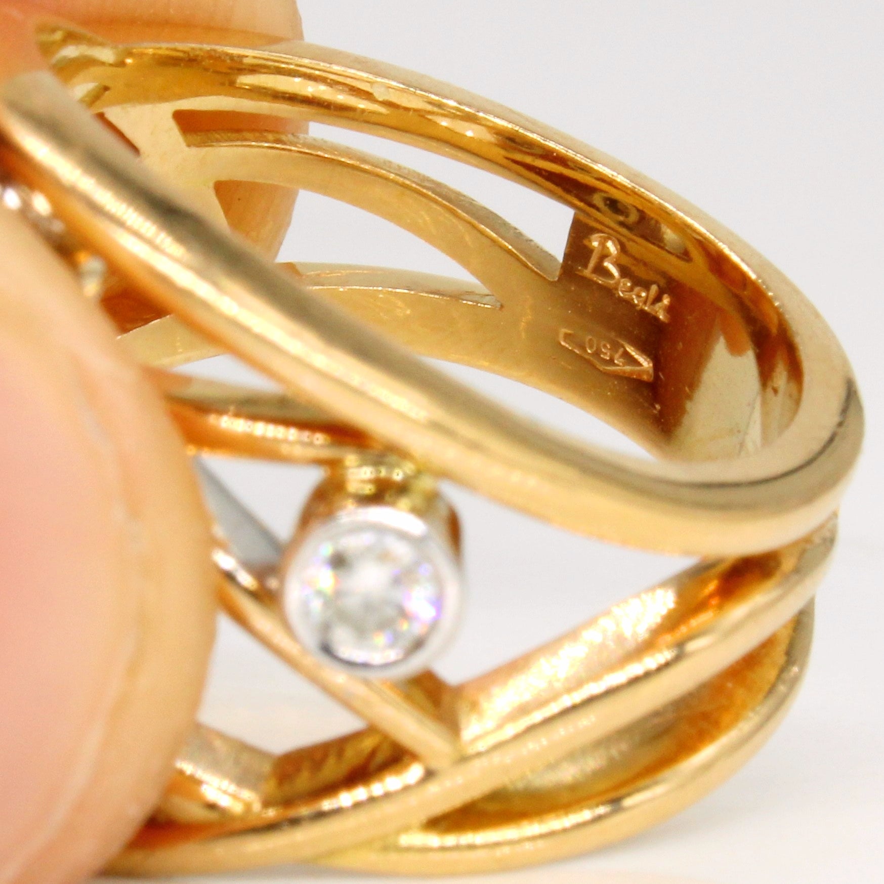 Diamond Cocktail Ring | 0.28ctw | SZ 6.5 |