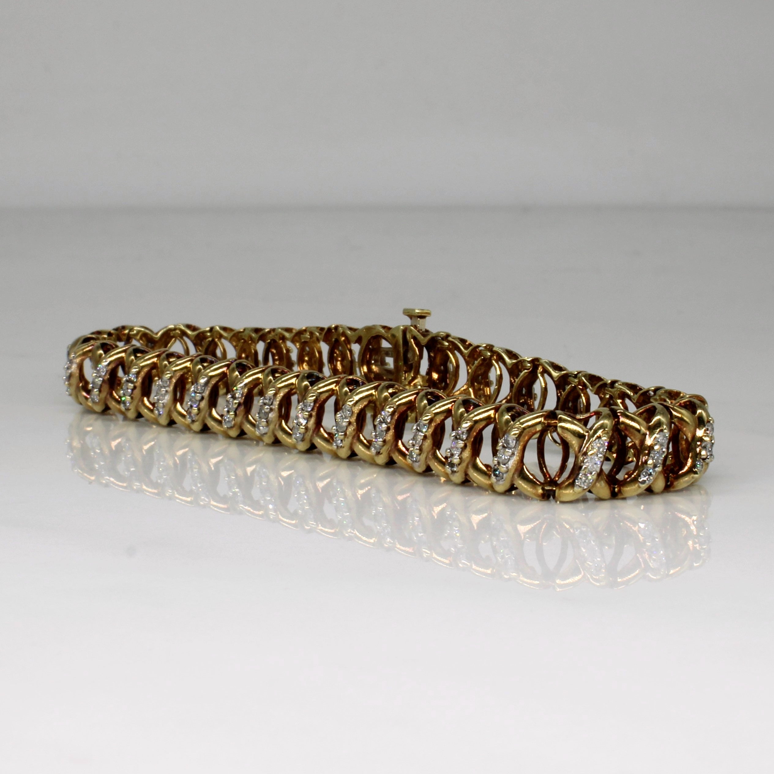 Diamond Bracelet | 1.00ctw | 7" |
