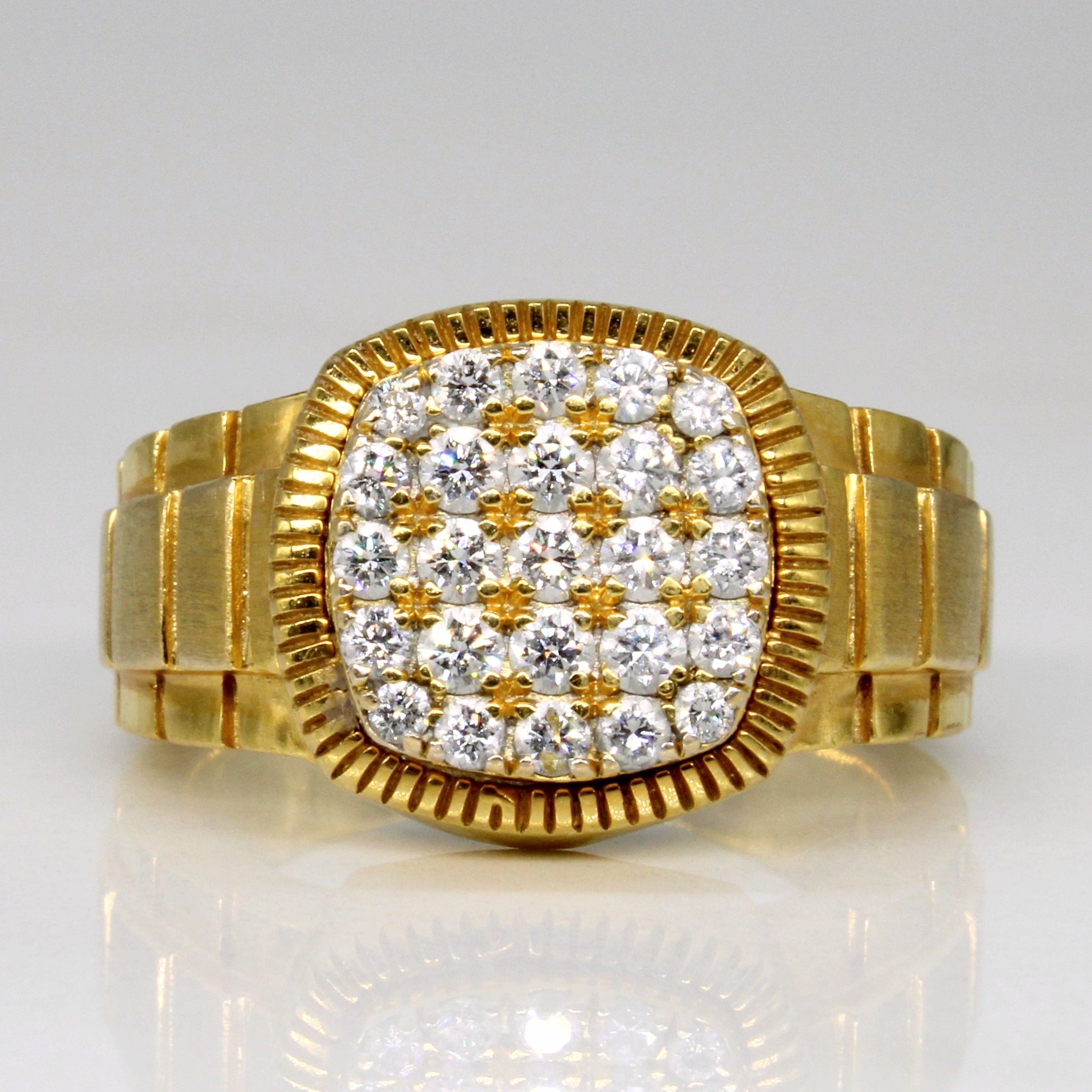 Diamond Cluster Ring | 0.52ctw | SZ 6 |