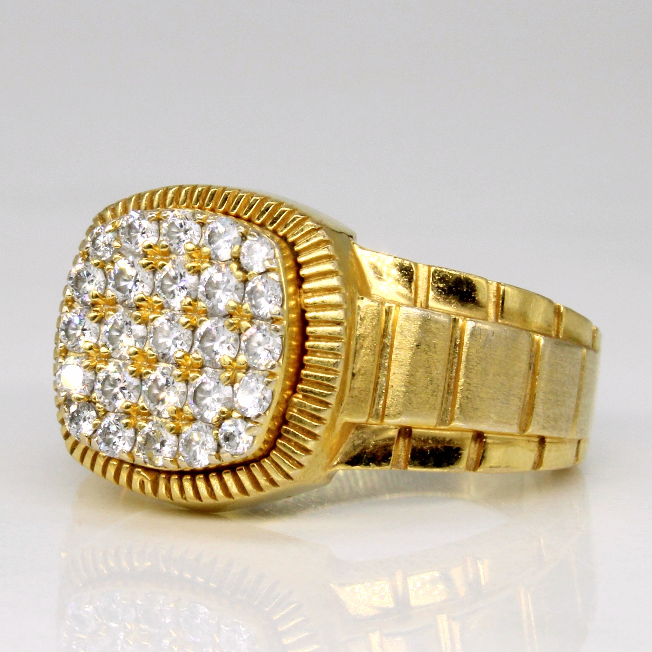 Diamond Cluster Ring | 0.52ctw | SZ 6 |