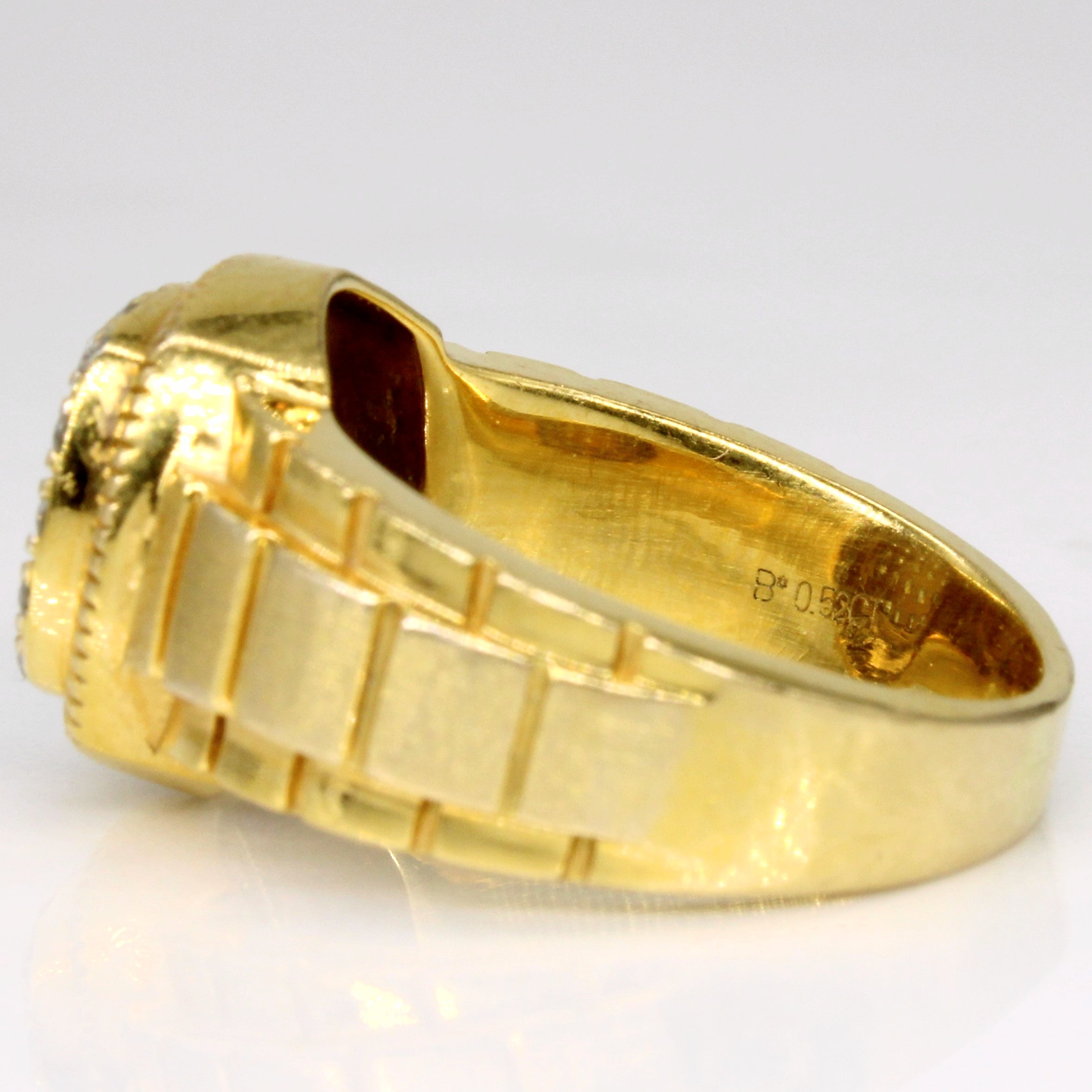 Diamond Cluster Ring | 0.52ctw | SZ 6 |