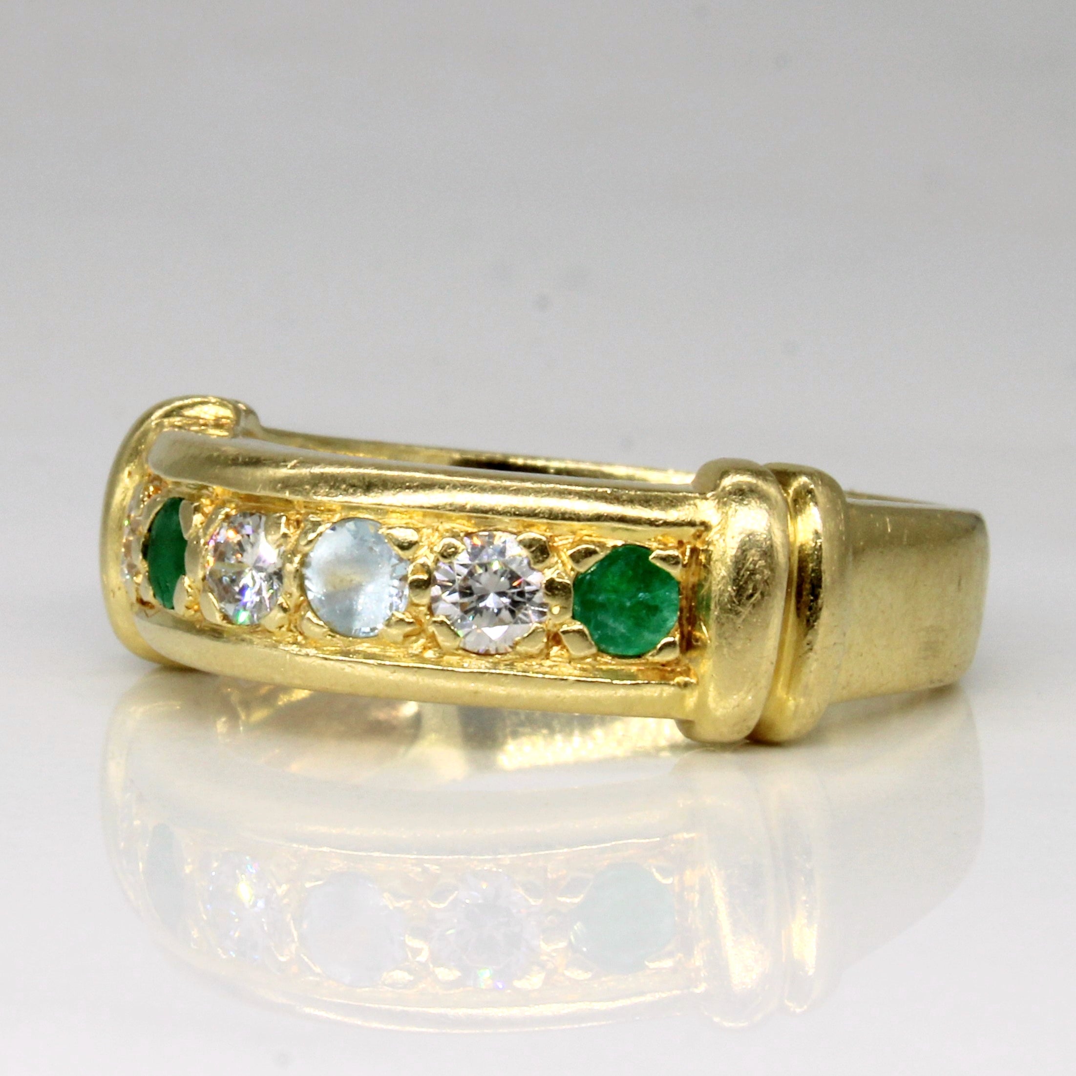 Multi Gem Ring | 0.57ctw | SZ 8.75 |