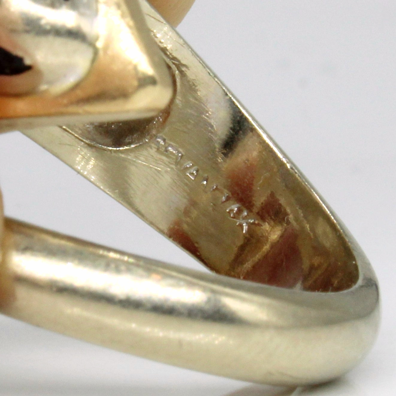 Sapphire Dolphin Wrap Ring | 0.08ctw | SZ 7.25 |
