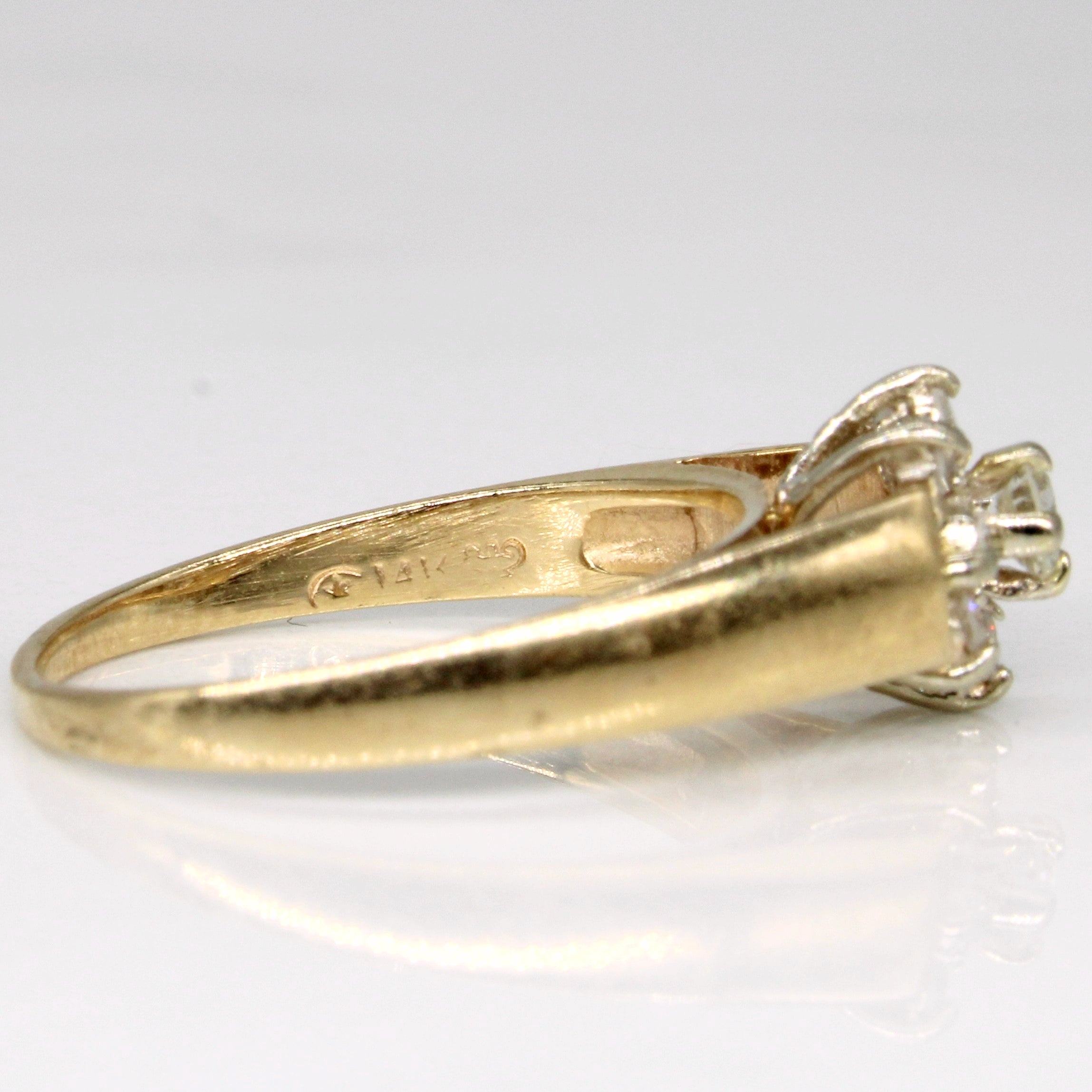 Diamond Cluster Ring | 0.16ctw | SZ 4.75 |