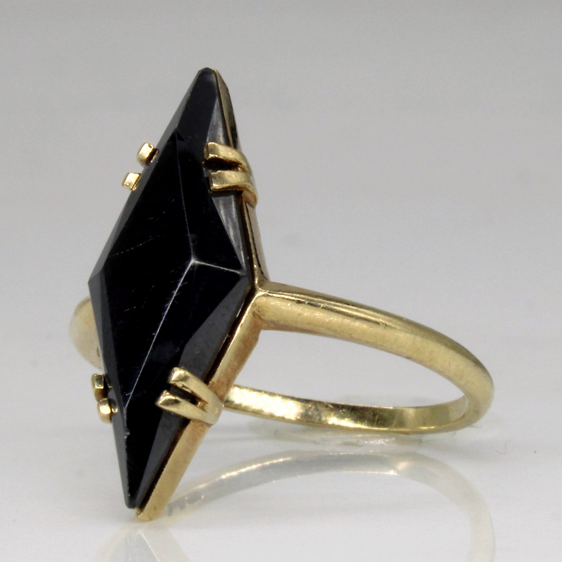 Hematite Cocktail Ring | 6.25ct | SZ 7.5 |