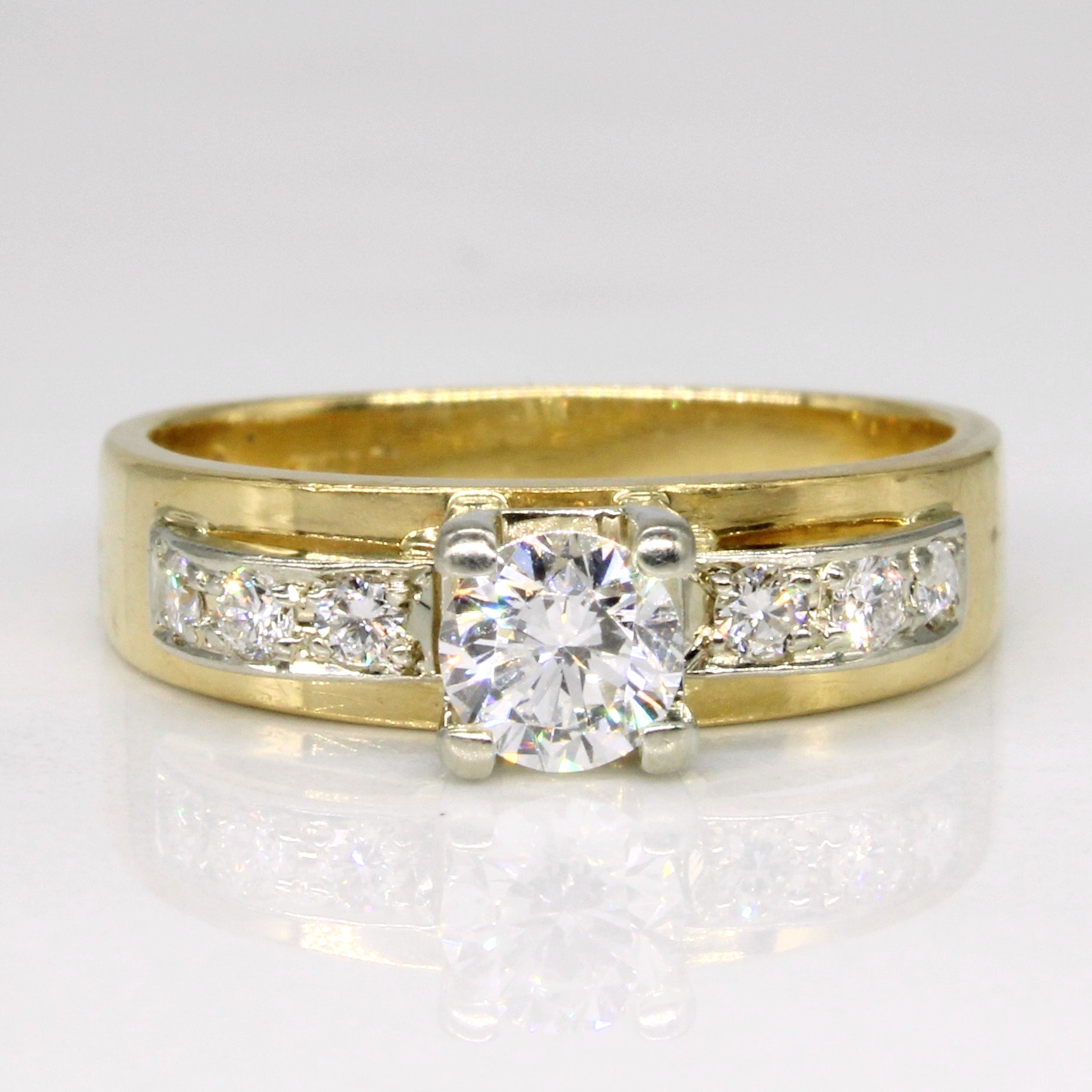 Diamond Engagement Ring | 0.44ctw | SZ 5 |