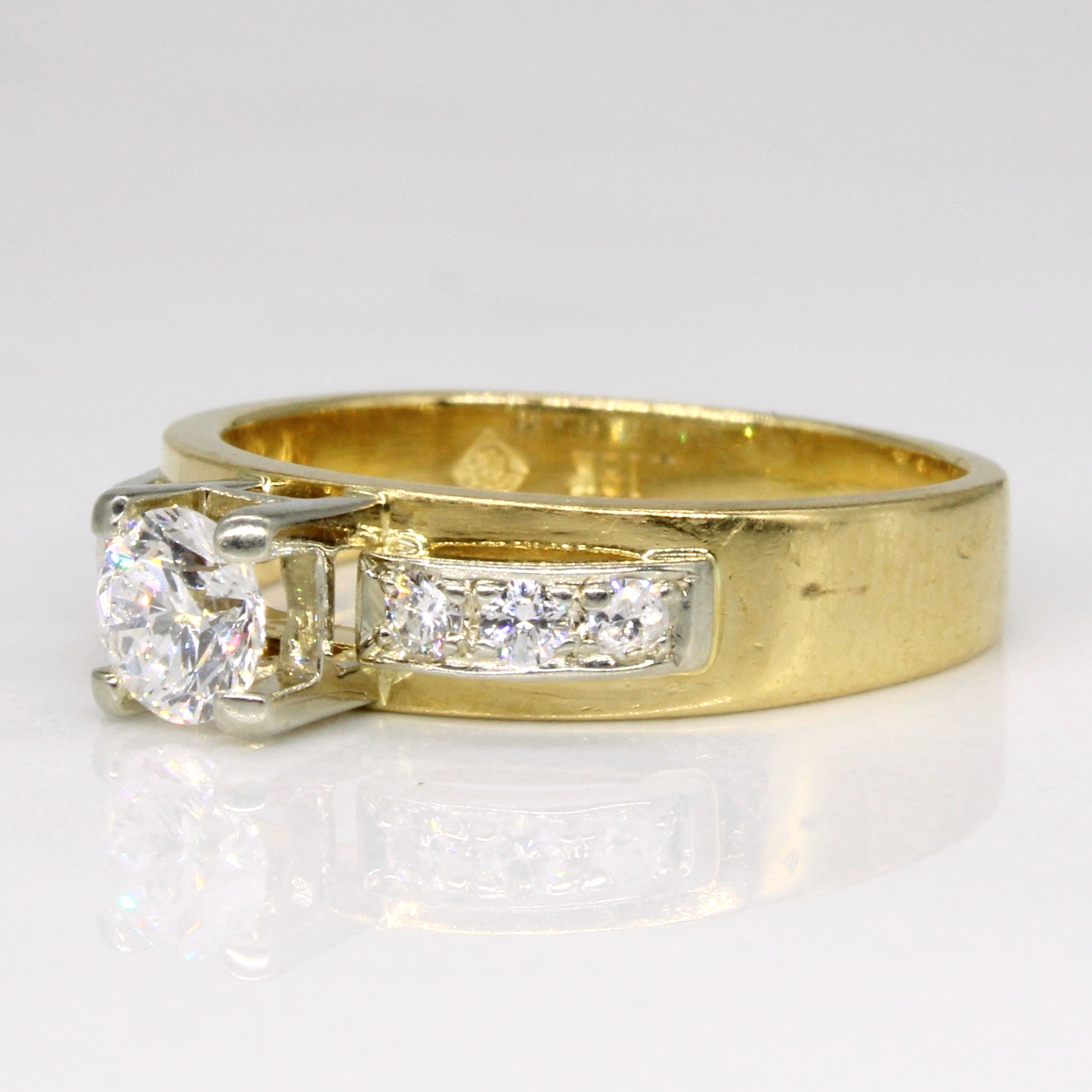 Diamond Engagement Ring | 0.44ctw | SZ 5 |