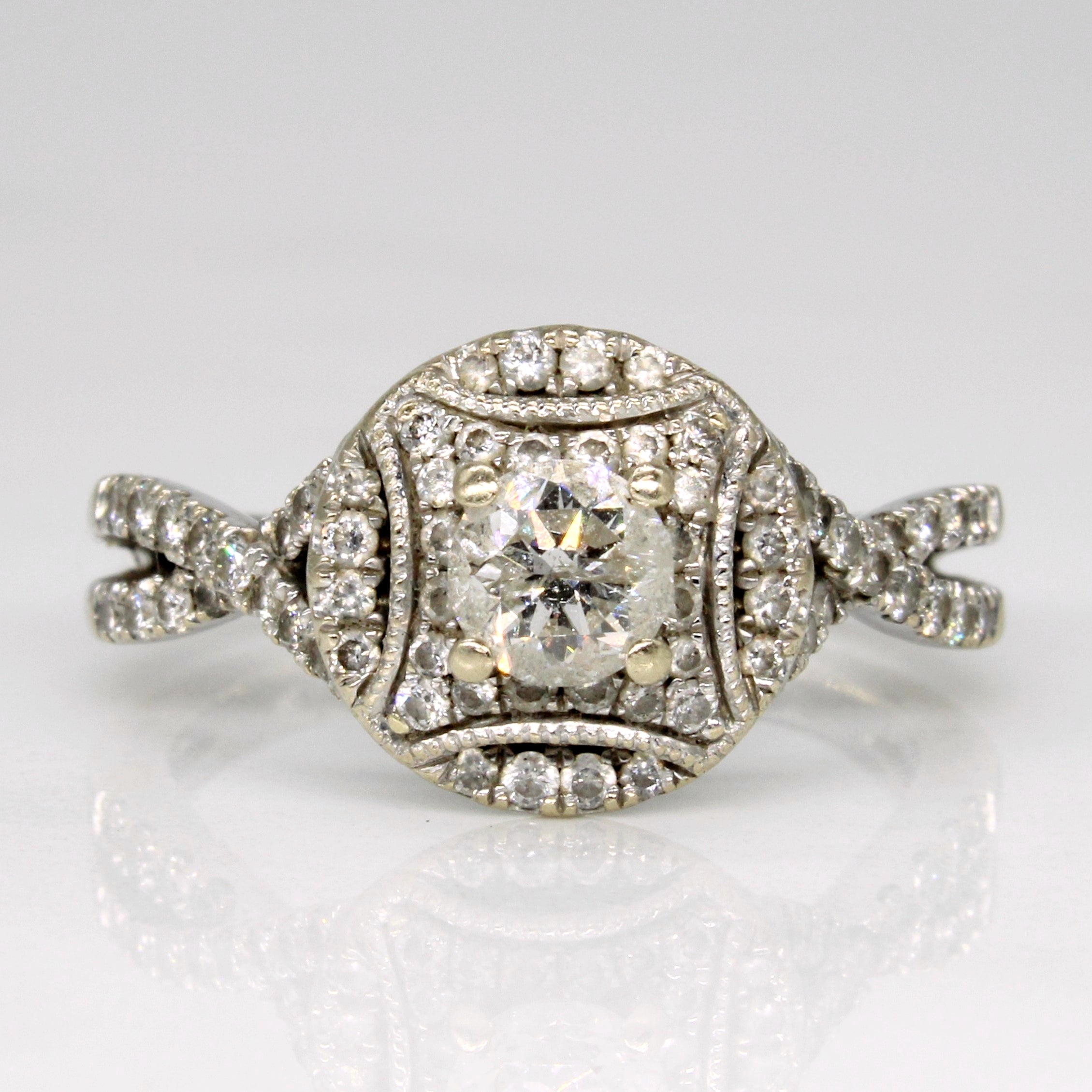 Diamond Engagement Ring | 1.00ctw | SZ 6 |
