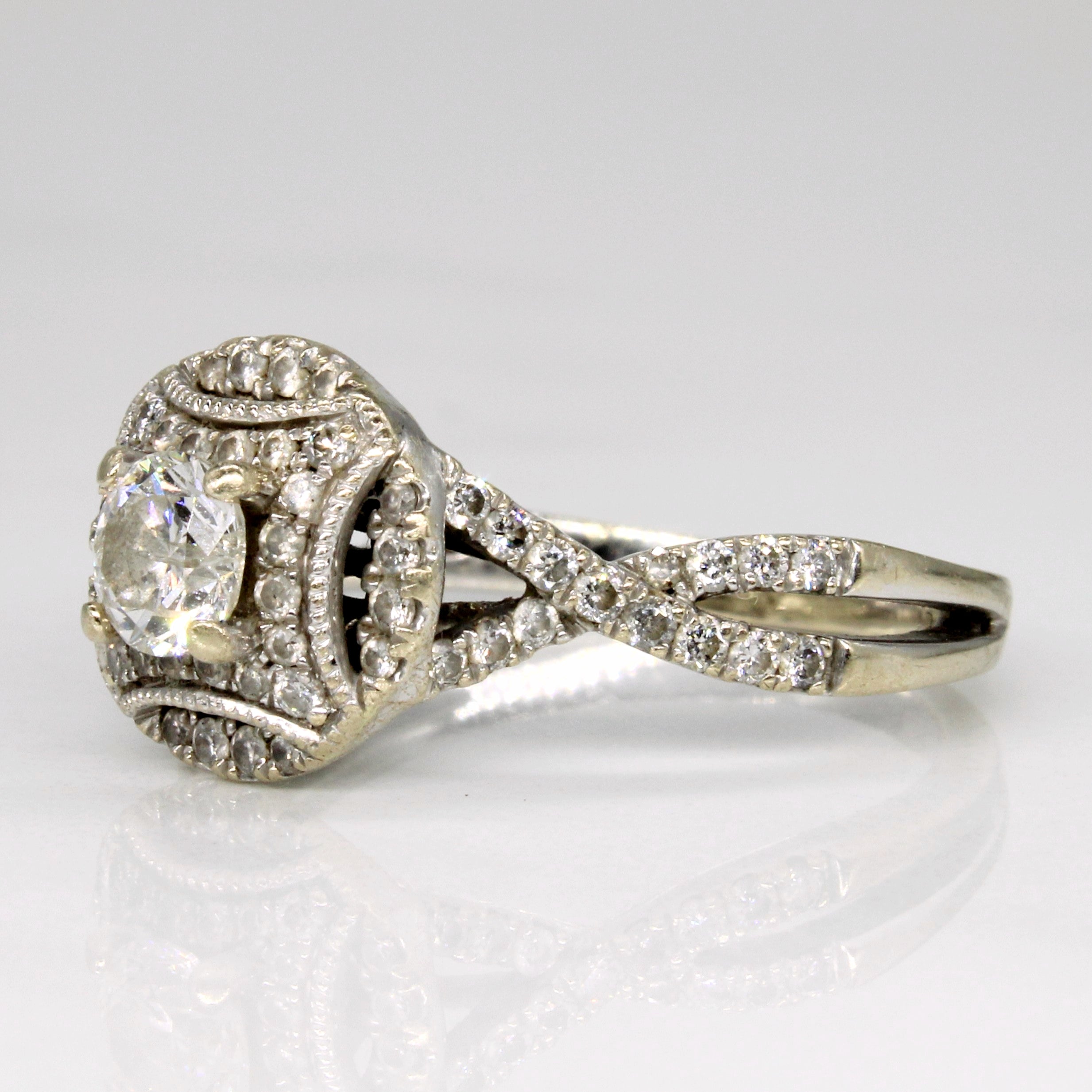 Diamond Engagement Ring | 1.00ctw | SZ 6 |