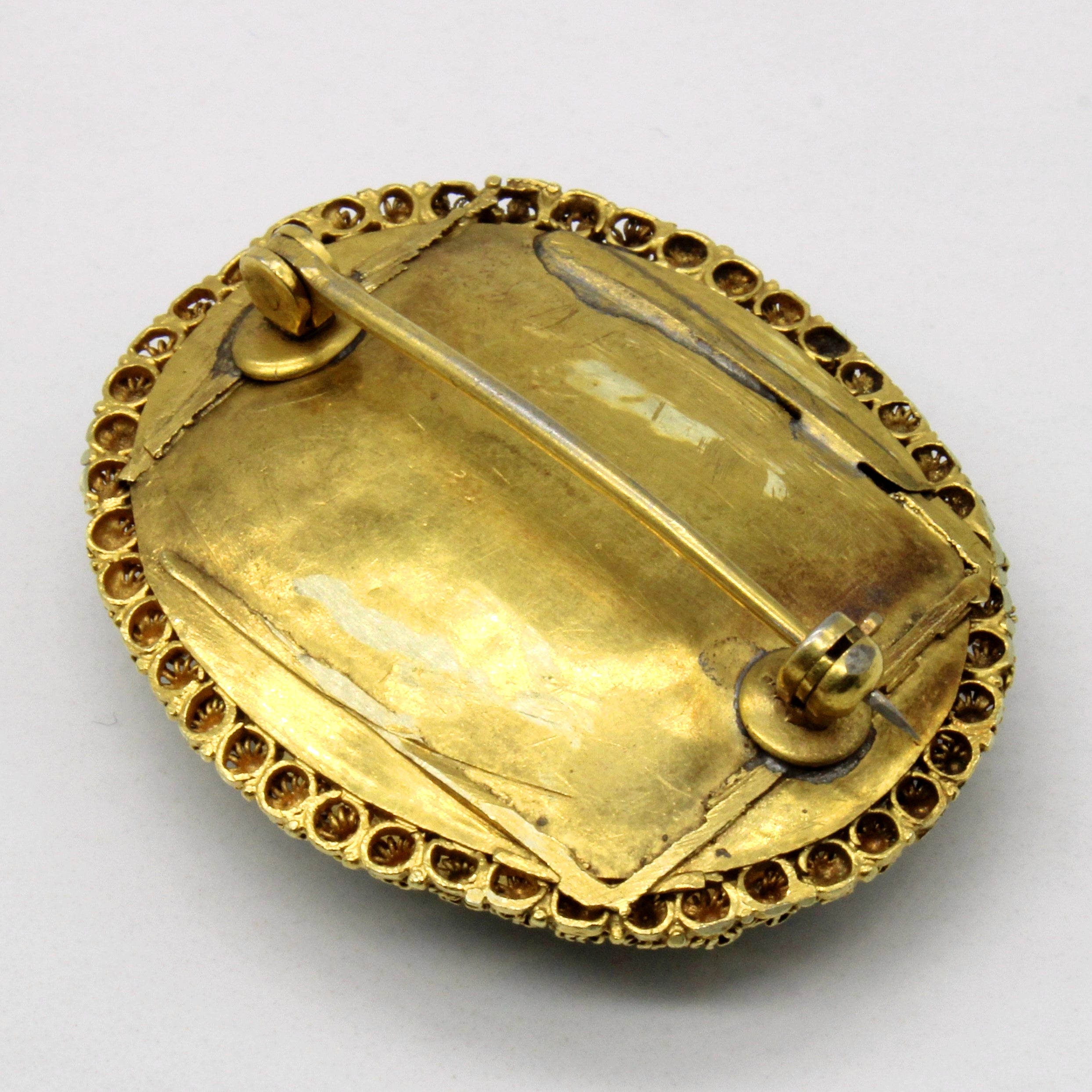 Broche turquoise | 6,50 ct |