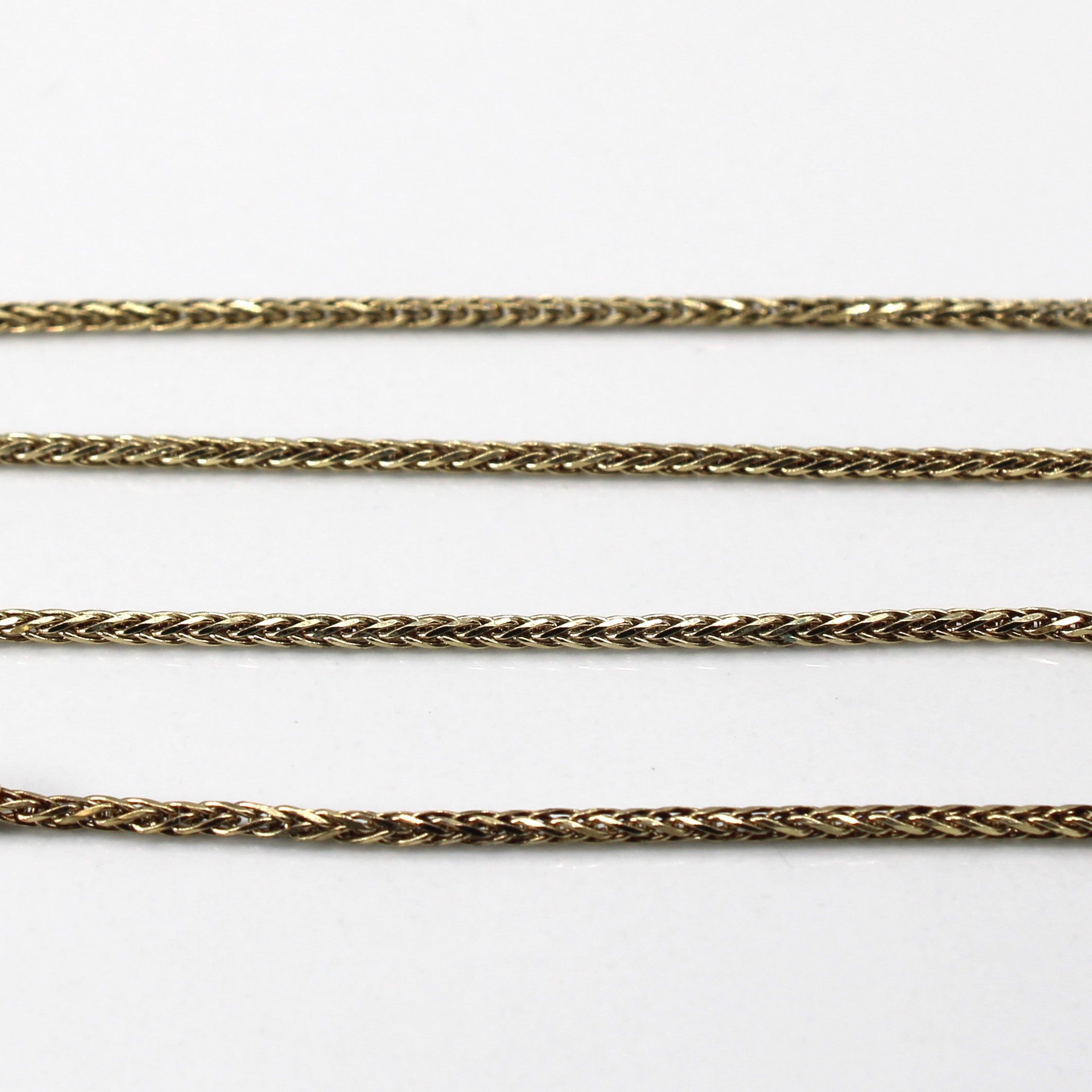 Collier pendentif en diamant serti clos | 0,21 ct | 14 pouces |