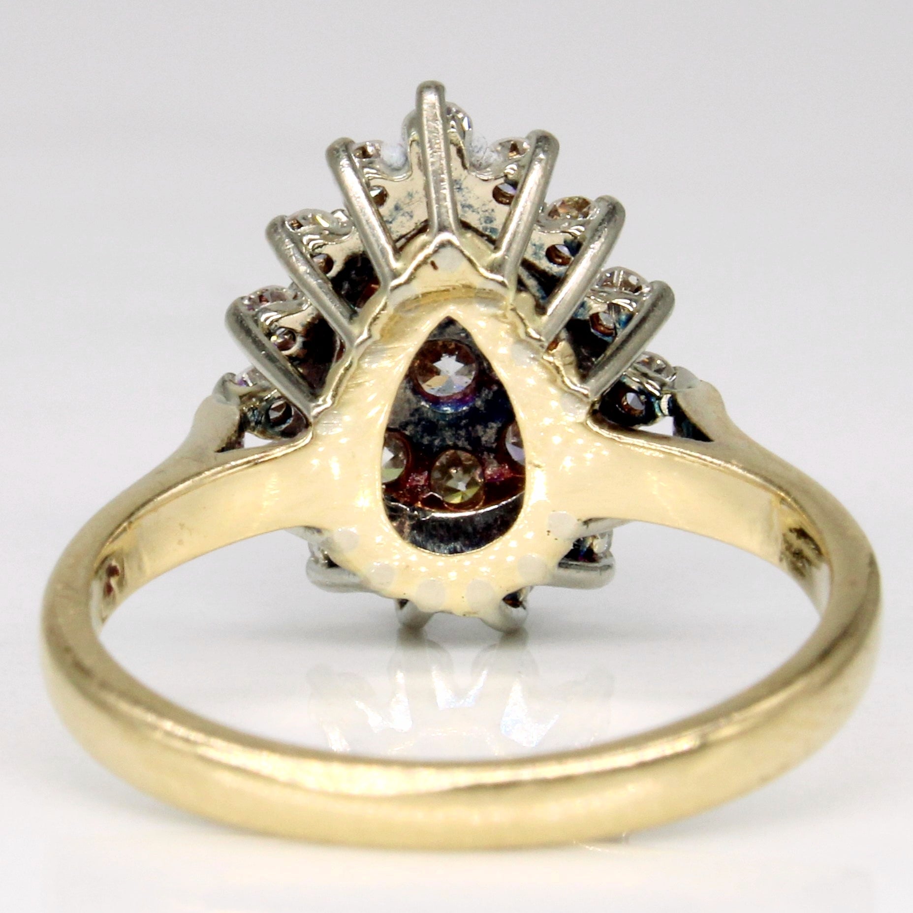Diamond Cluster Ring | 0.66ctw | SZ 4.5 |