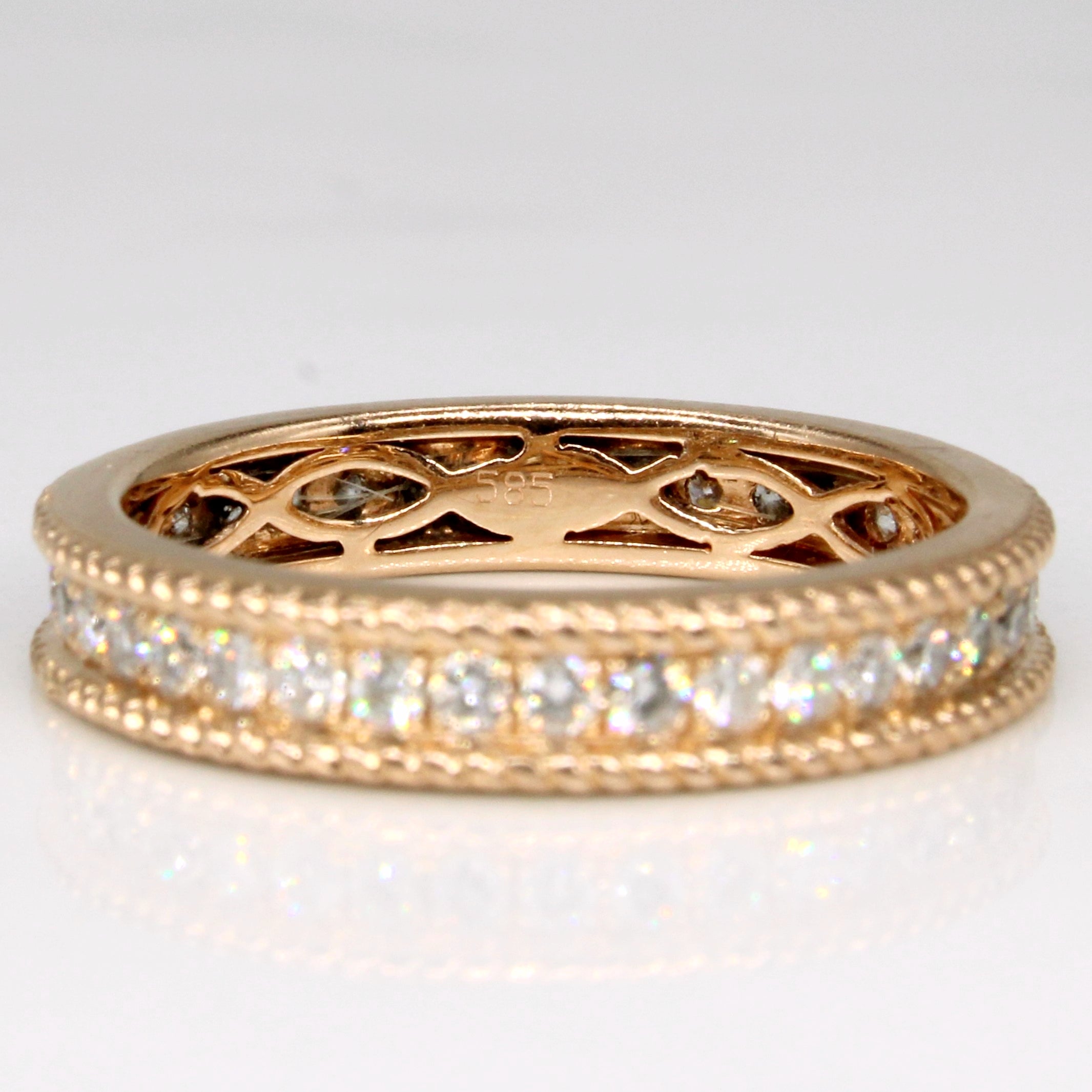 Diamond Eternity Ring | 0.50ctw | SZ 6.5 |