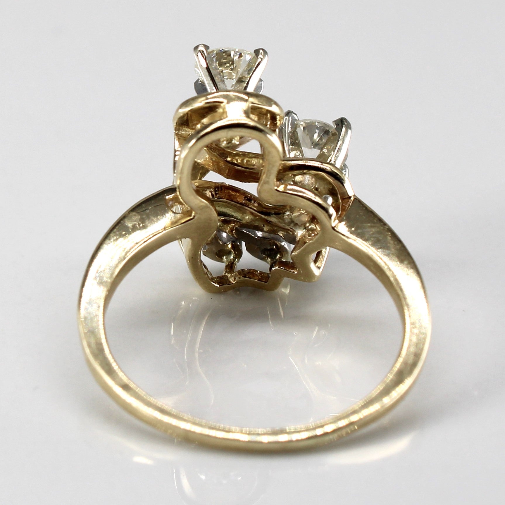 Bypass Diamond Ring | 0.52ctw | SZ 7 |