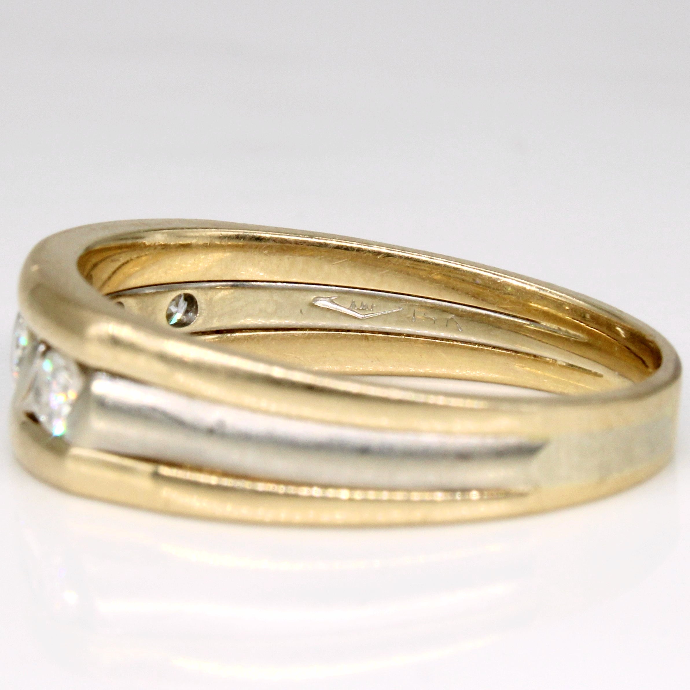 Five Stone Diamond Ring | 0.40ctw | SZ 11.25 |