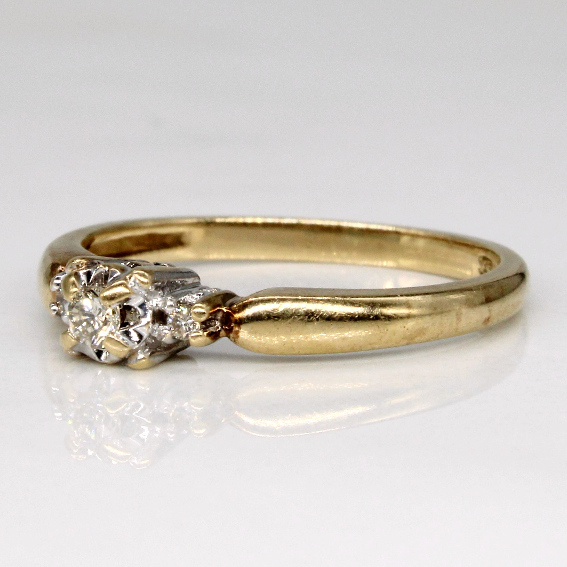 Diamond Ring | 0.06ctw | SZ 6 |