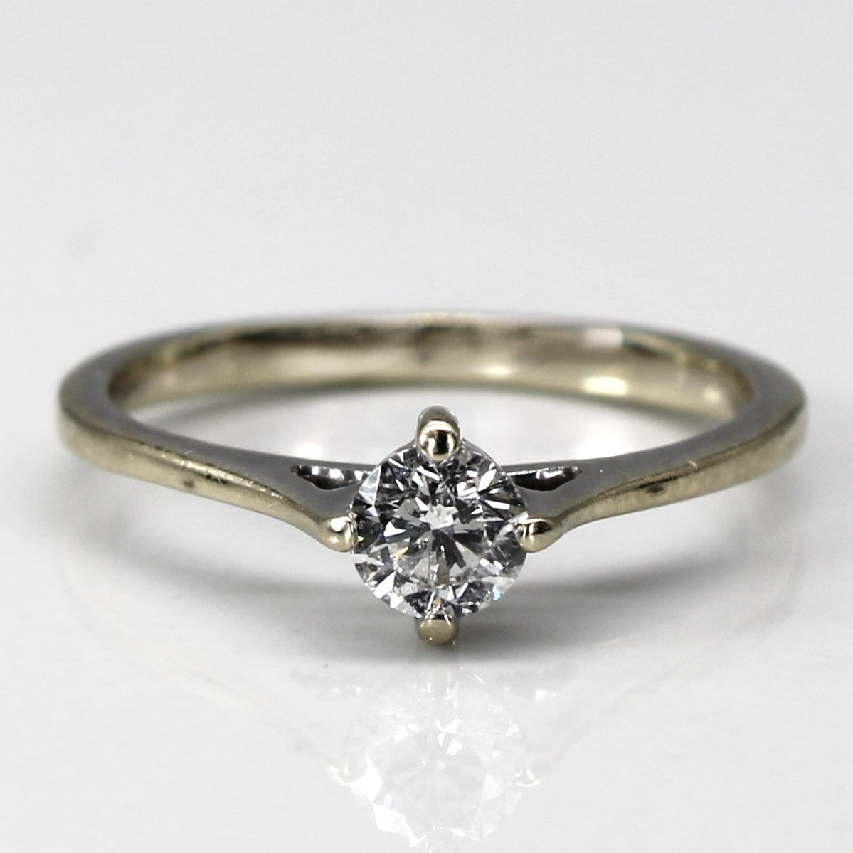 Solitaire Diamond Ring | 0.25ct | SZ 4.5 |