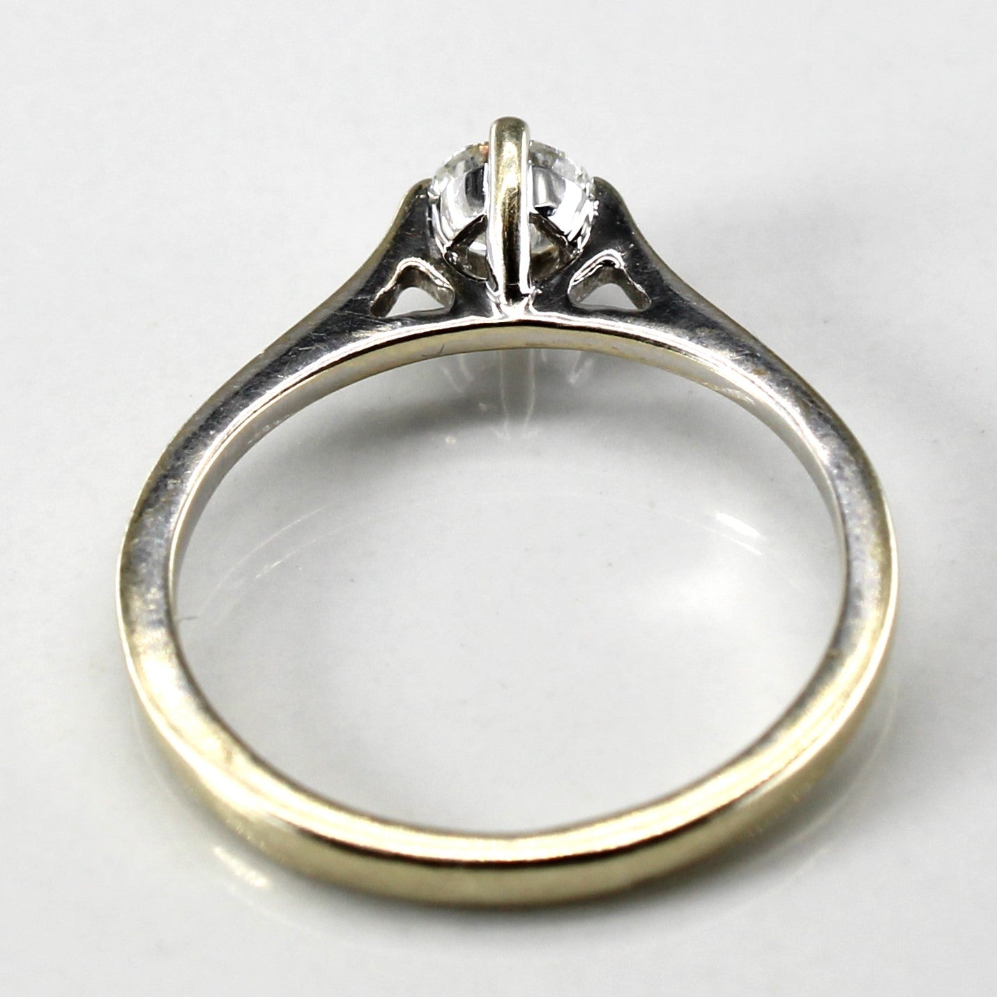 Solitaire Diamond Ring | 0.25ct | SZ 4.5 |