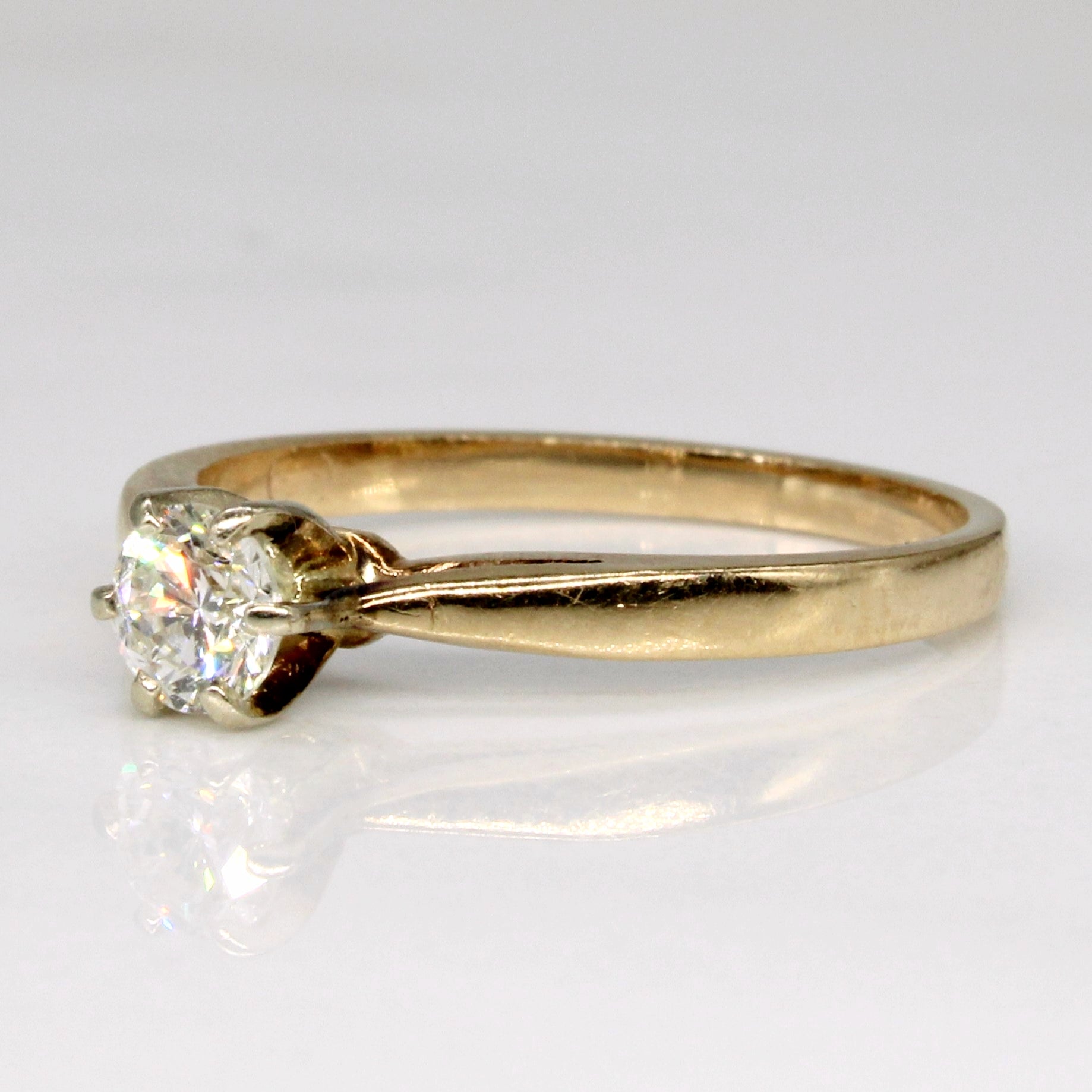 Bague en diamant | 0,21 ct | Taille 4,5 |