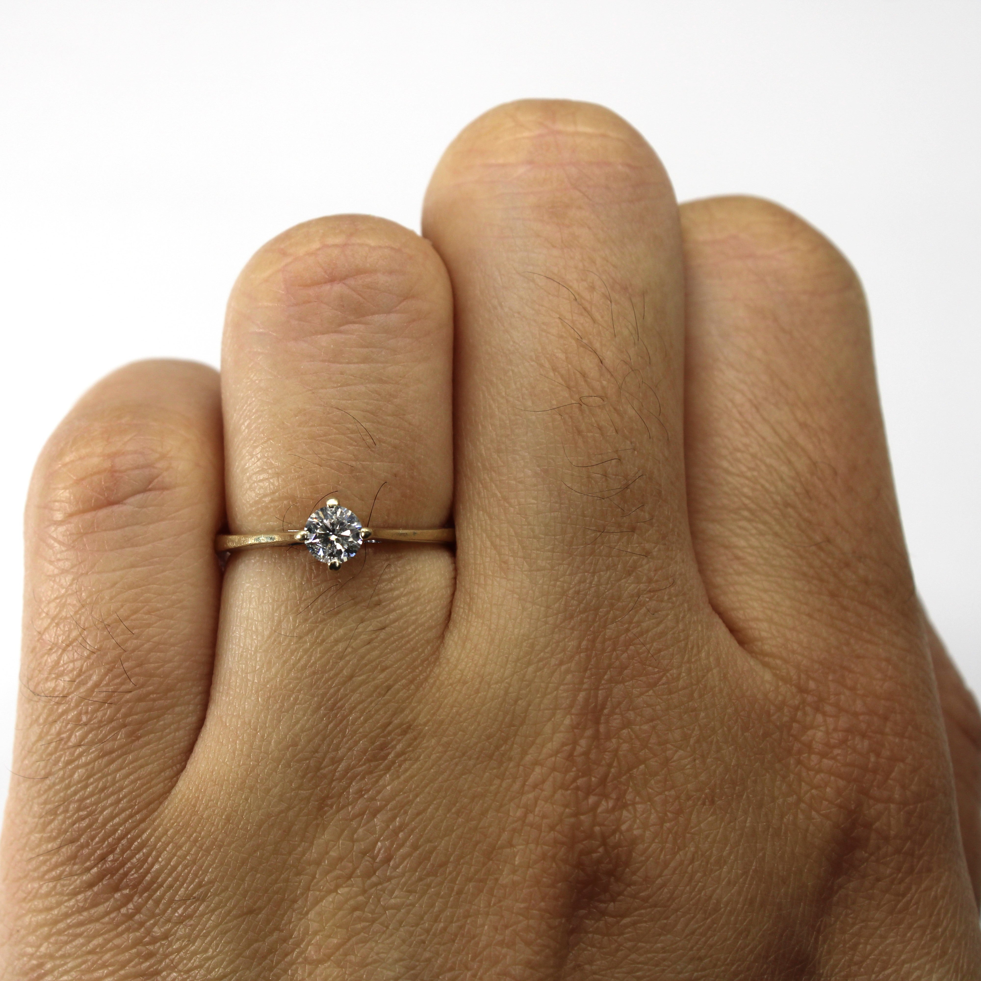 Solitaire Diamond Ring | 0.25ct | SZ 4.5 |