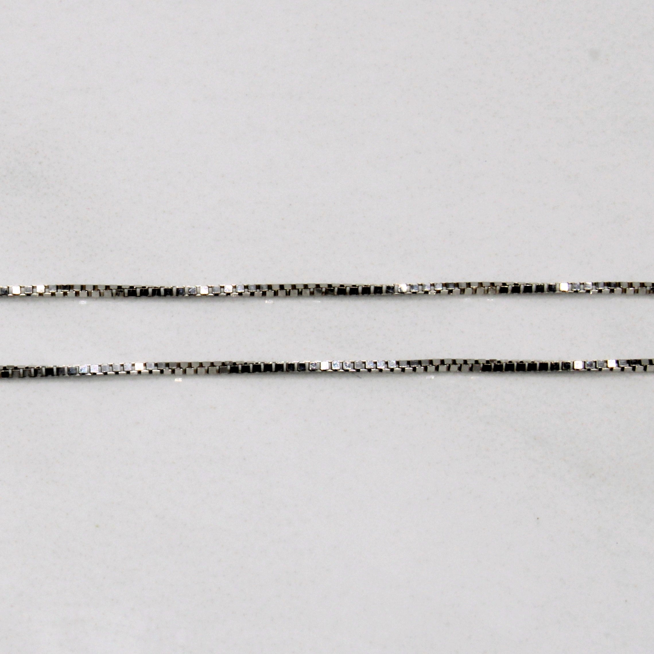 Diamond Heart Pendant & Necklace | 0.02ct | 18" |