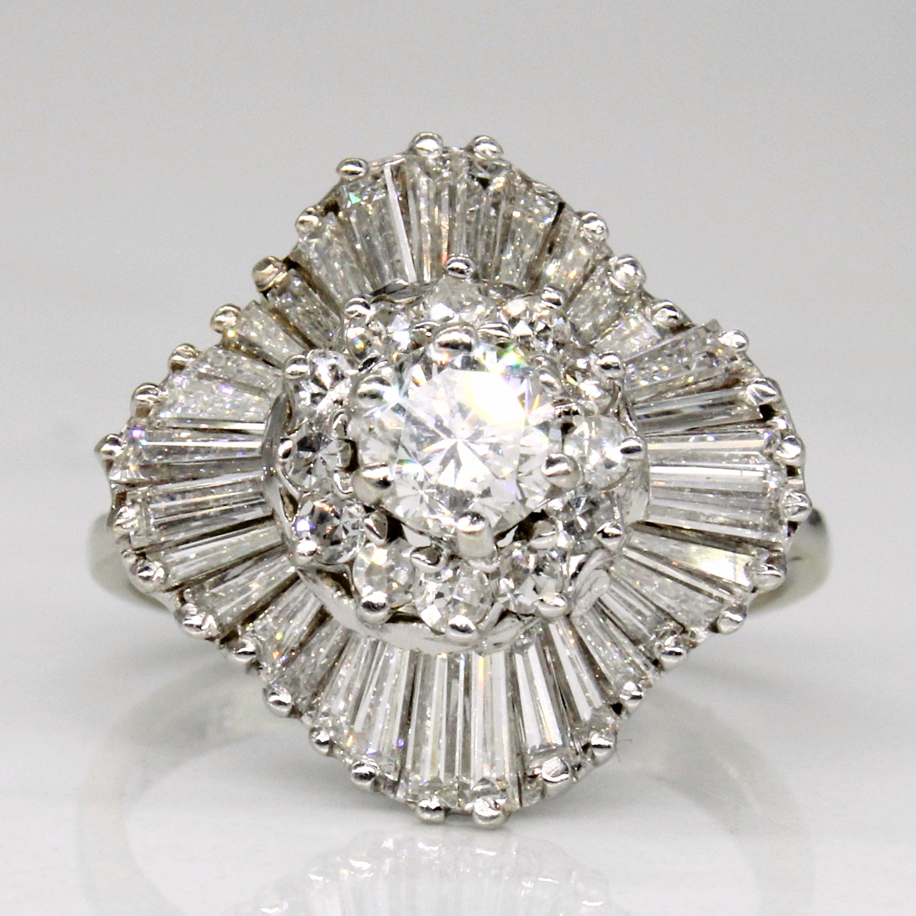 Diamond Engagement Ring | 1.08ctw | SZ 4.75 |