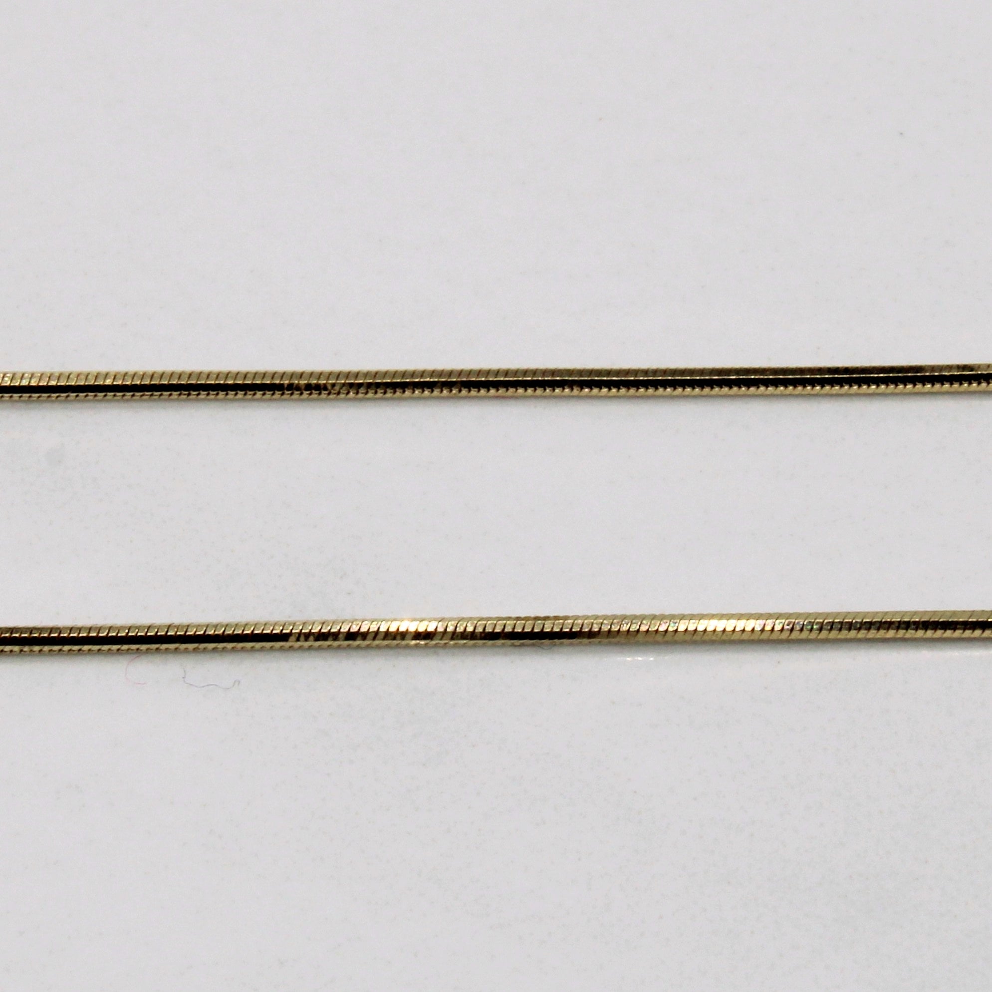 Diamond Pendant Necklace | 0.08ctw | 20" |