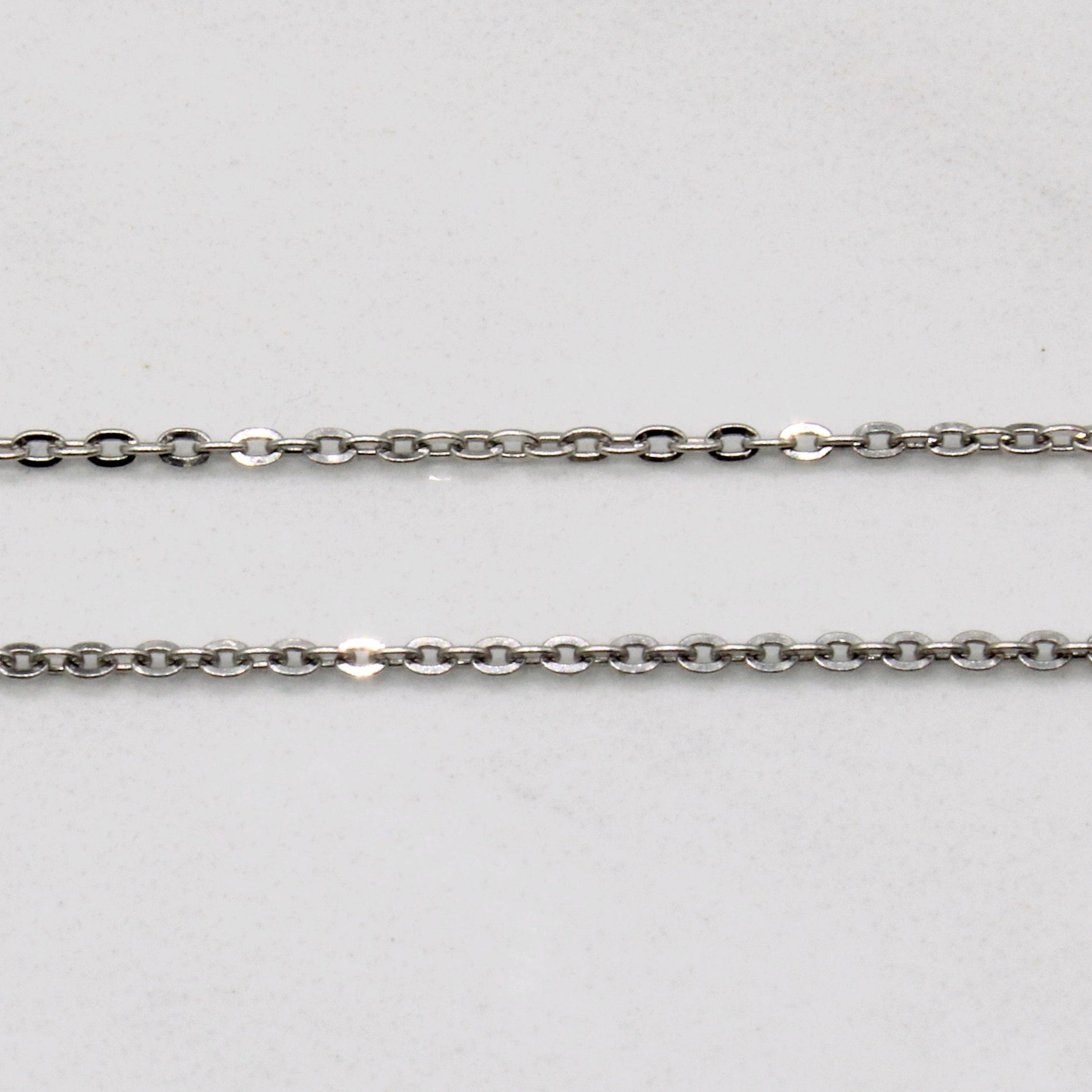 Diamond Pave Heart Pendant & Necklace | 0.12ctw | 18" |