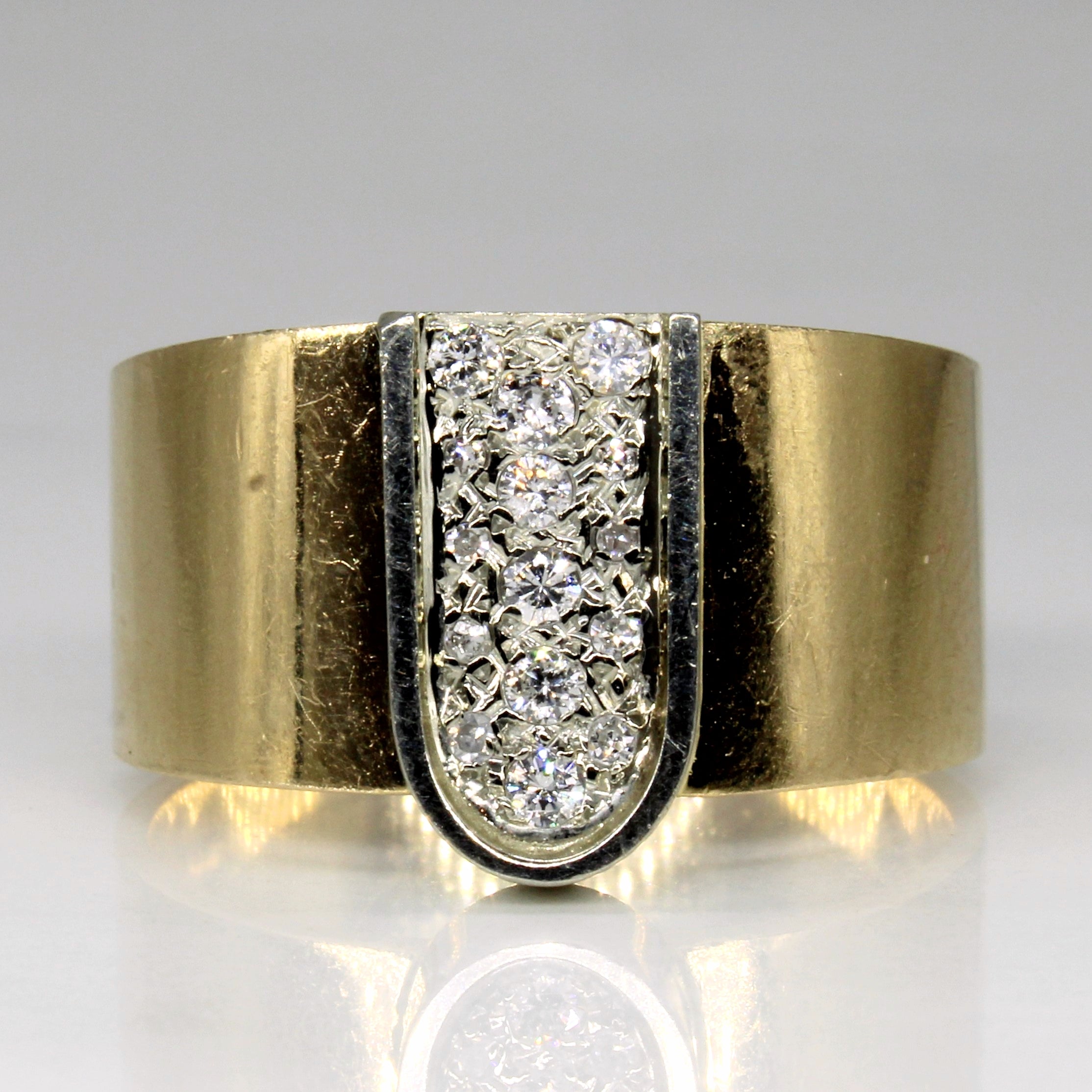 Diamond Cocktail Ring | 0.20ctw | SZ 12.25 |