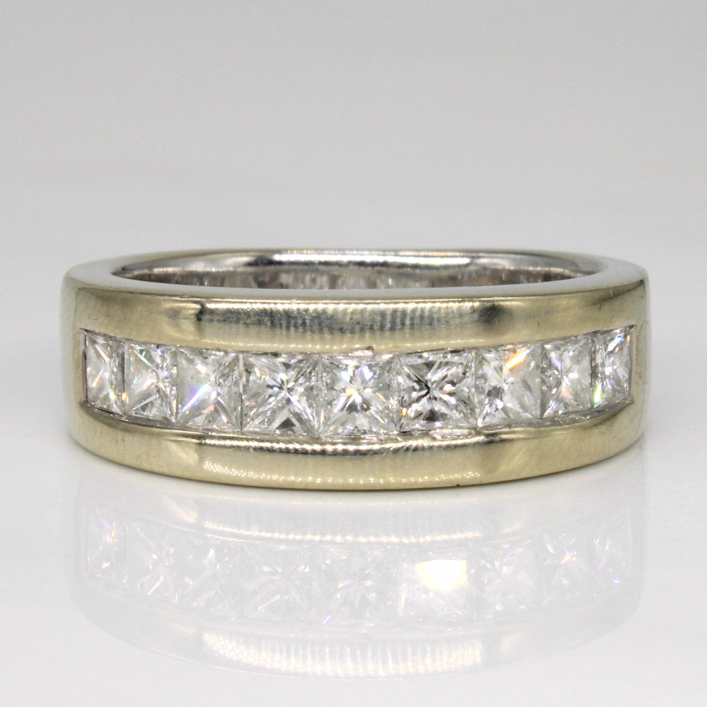 Channel Set Diamond Ring | 1.00ctw | SZ 9 |