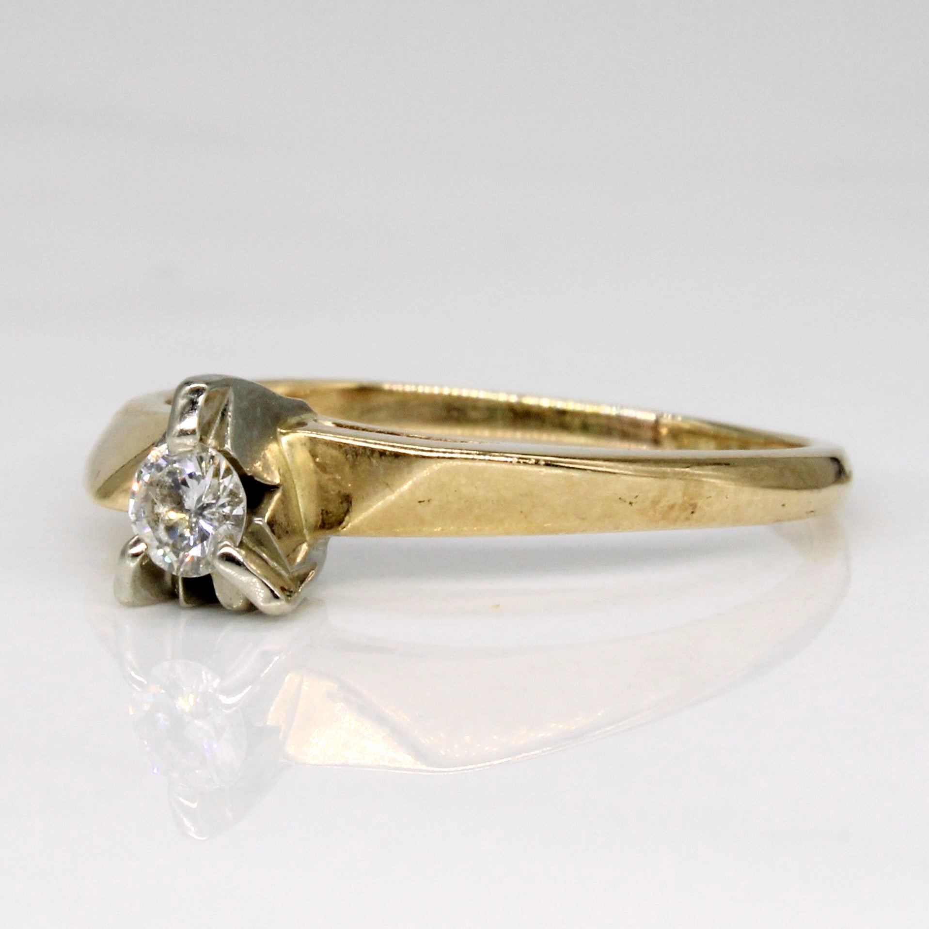 Diamond Ring | 0.13ct | SZ 5.5 |