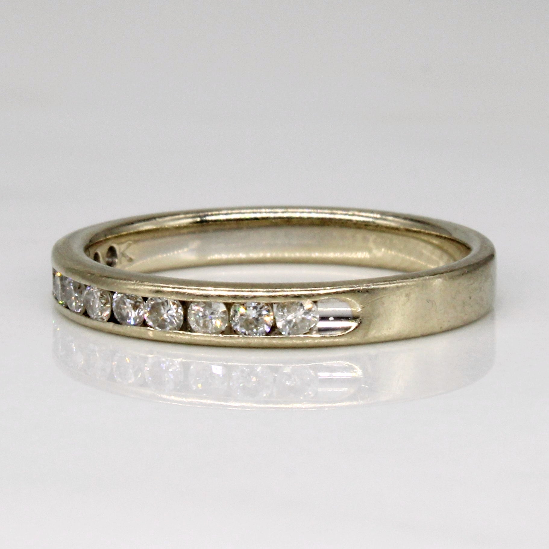 Channel Set Diamond Ring | 0.12ctw | SZ 6 |