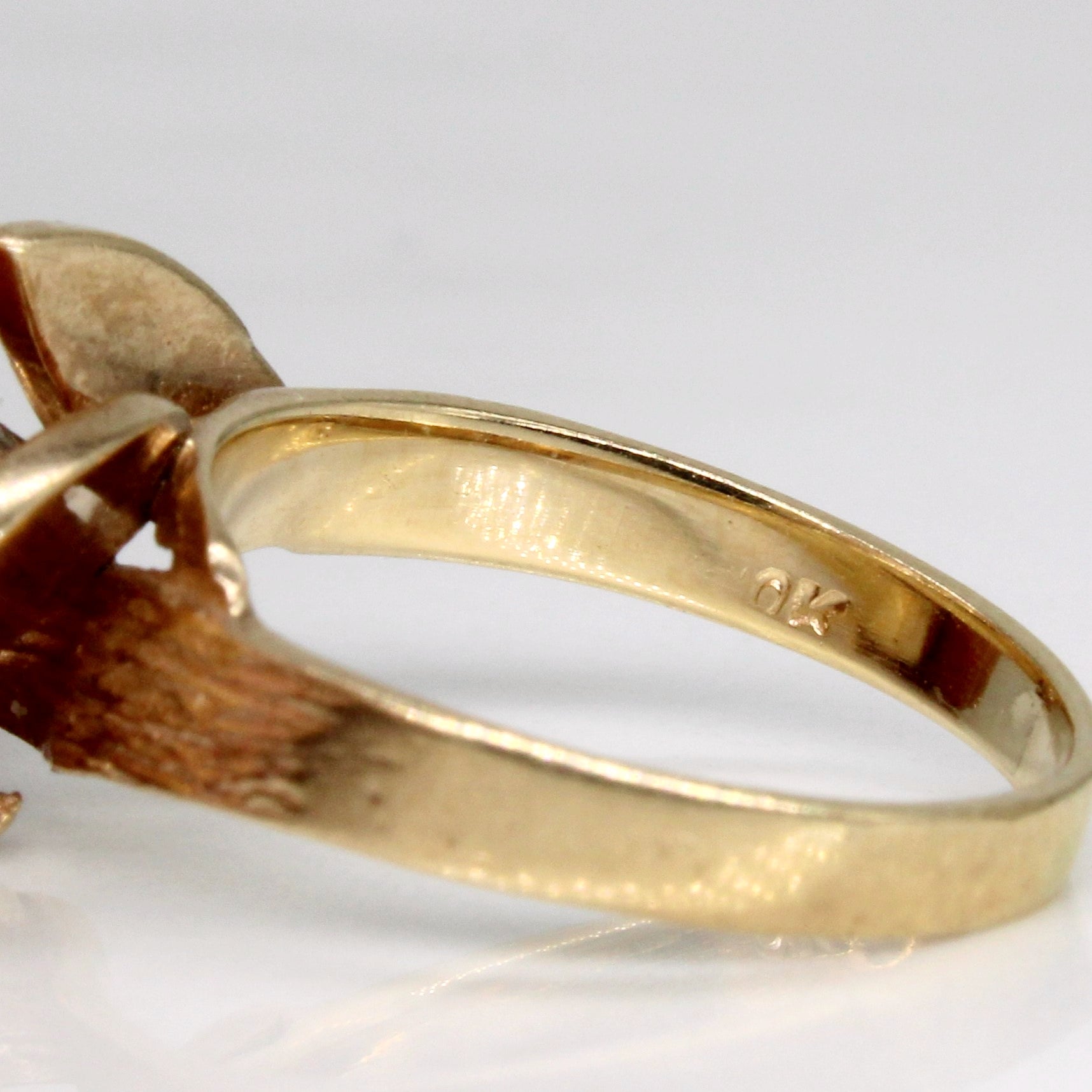 Diamond Cocktail Ring | 0.15ctw | SZ 3.5 |