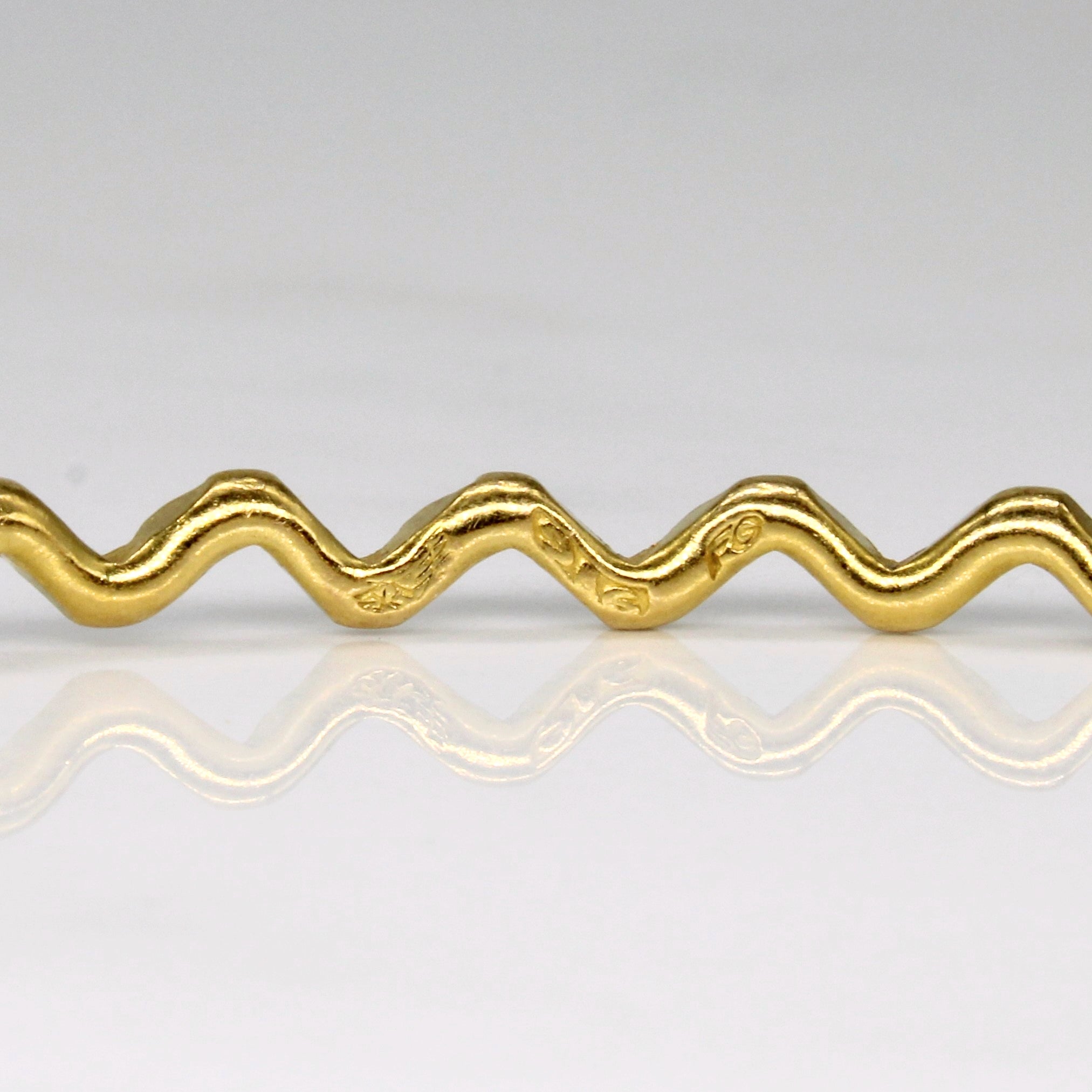 22k Yellow Gold Bracelet | 8" |