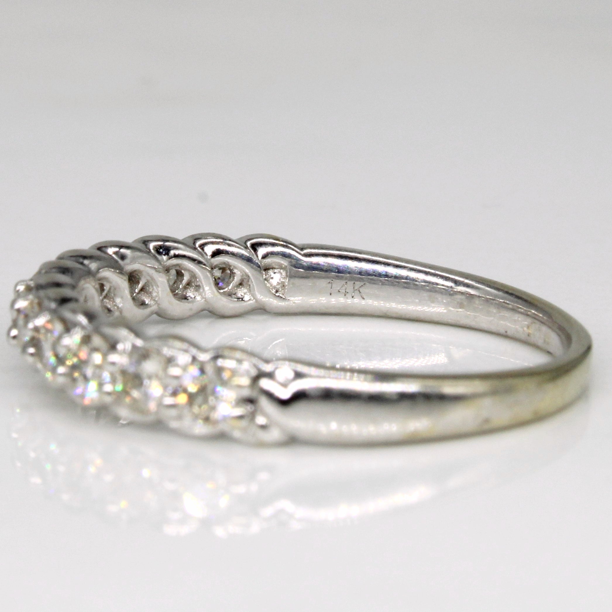 Illusion Set Diamond Ring | 0.38ctw | SZ 6.75 |