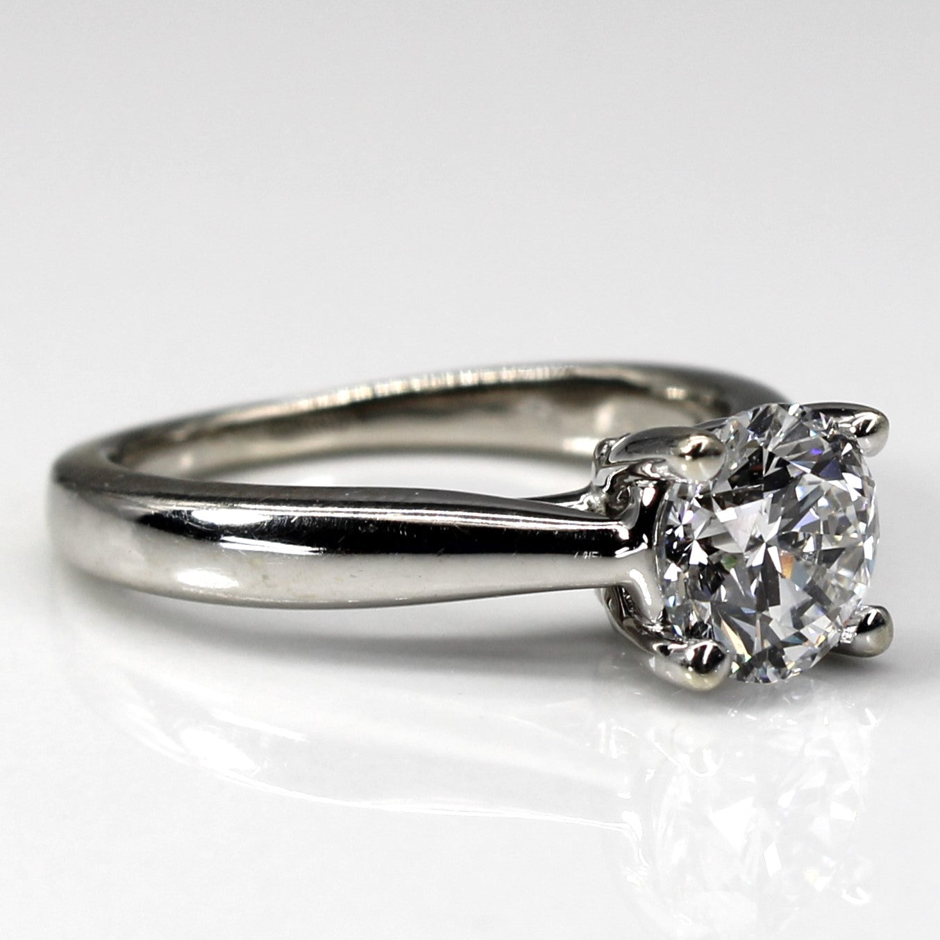 Solitaire Diamond Ring | 1.13ctw SI1/SI2 G | SZ 4.25 |