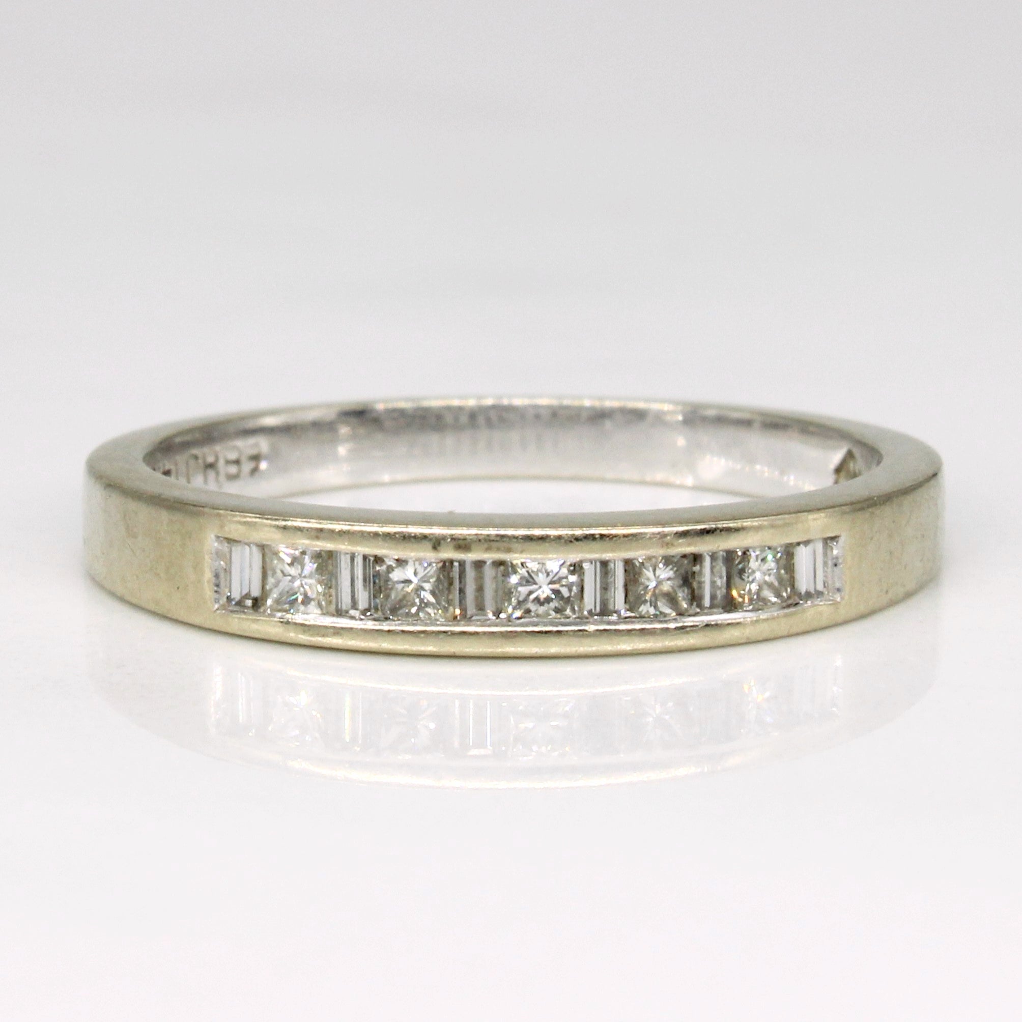 Channel Set Diamond Ring | 0.15ctw | SZ 6.5 |