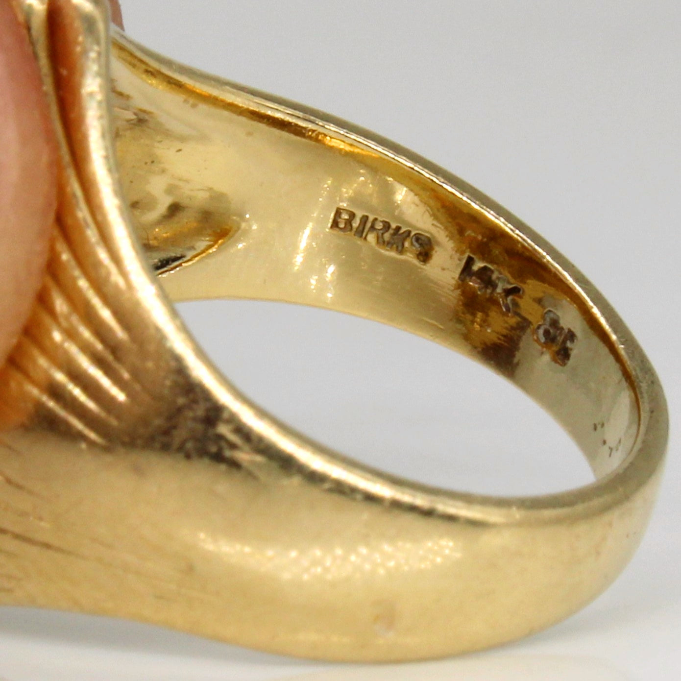 14k Yellow Gold Ring | SZ 5.75 |