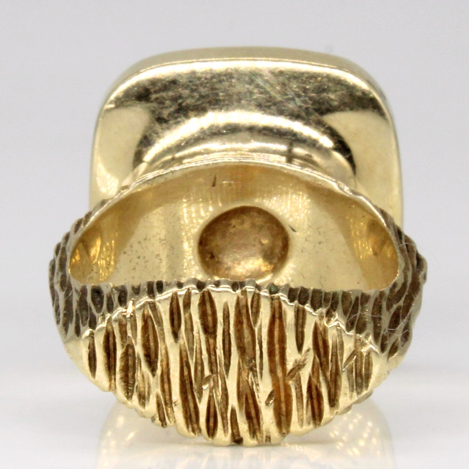 Hawk's Eye Cocktail Ring | 3.75ct | SZ 4.75 |