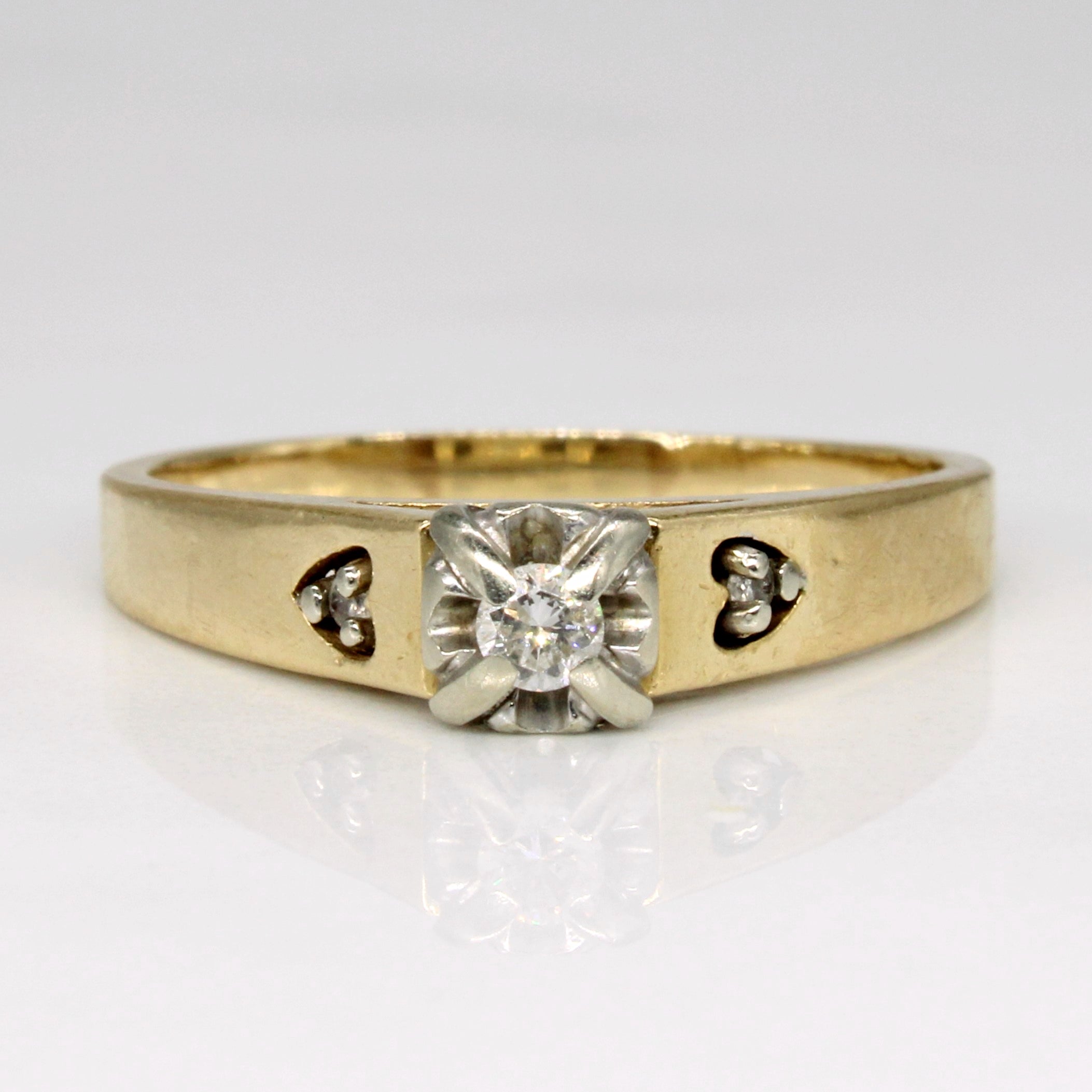 Diamond Ring | 0.08ctw | SZ 7.5 |