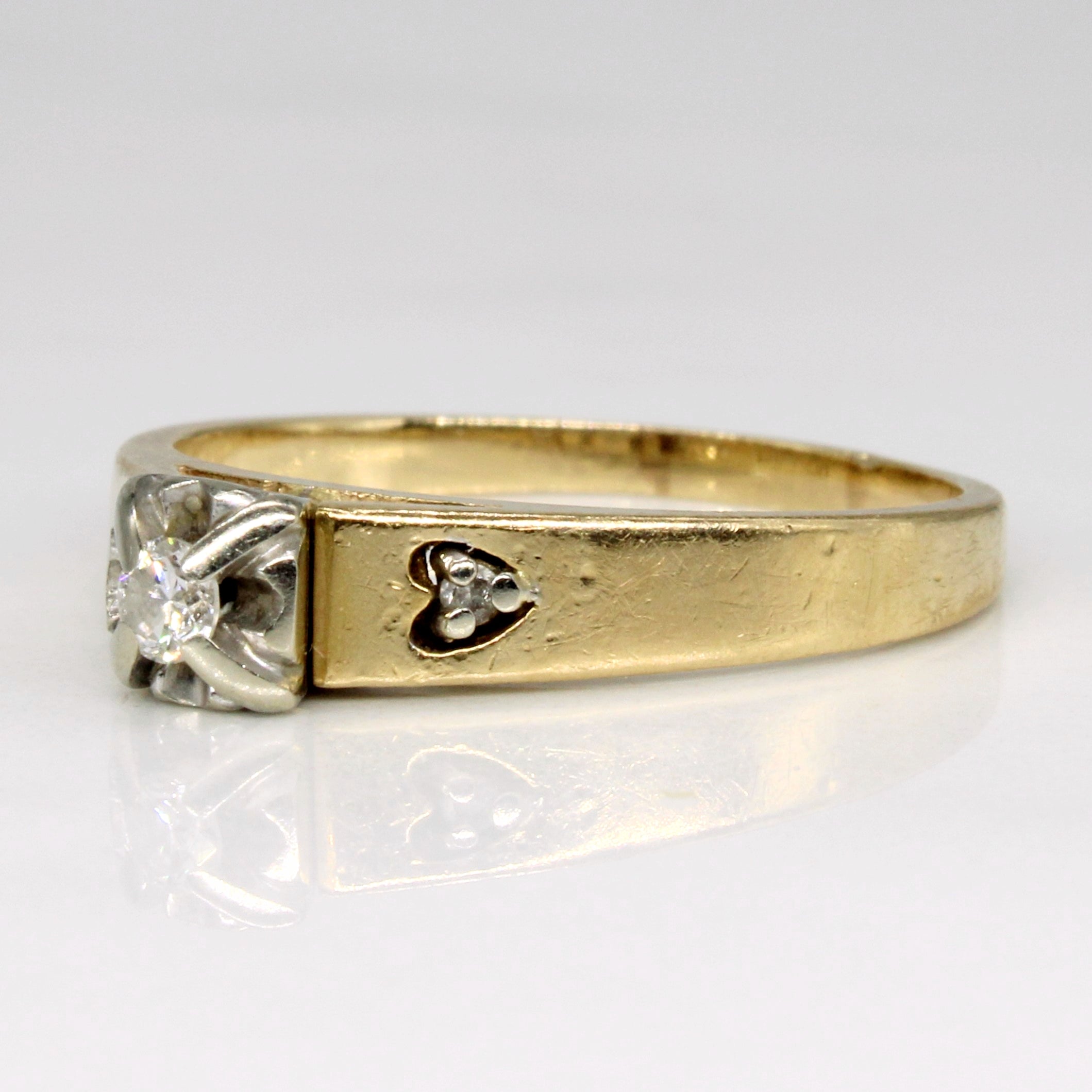 Diamond Ring | 0.08ctw | SZ 7.5 |