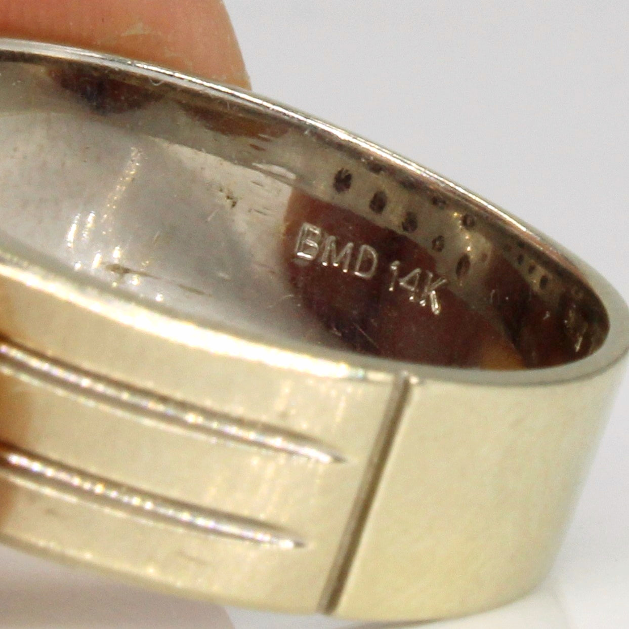 Triple Row Diamond Band | 0.77ctw | SZ 10 |
